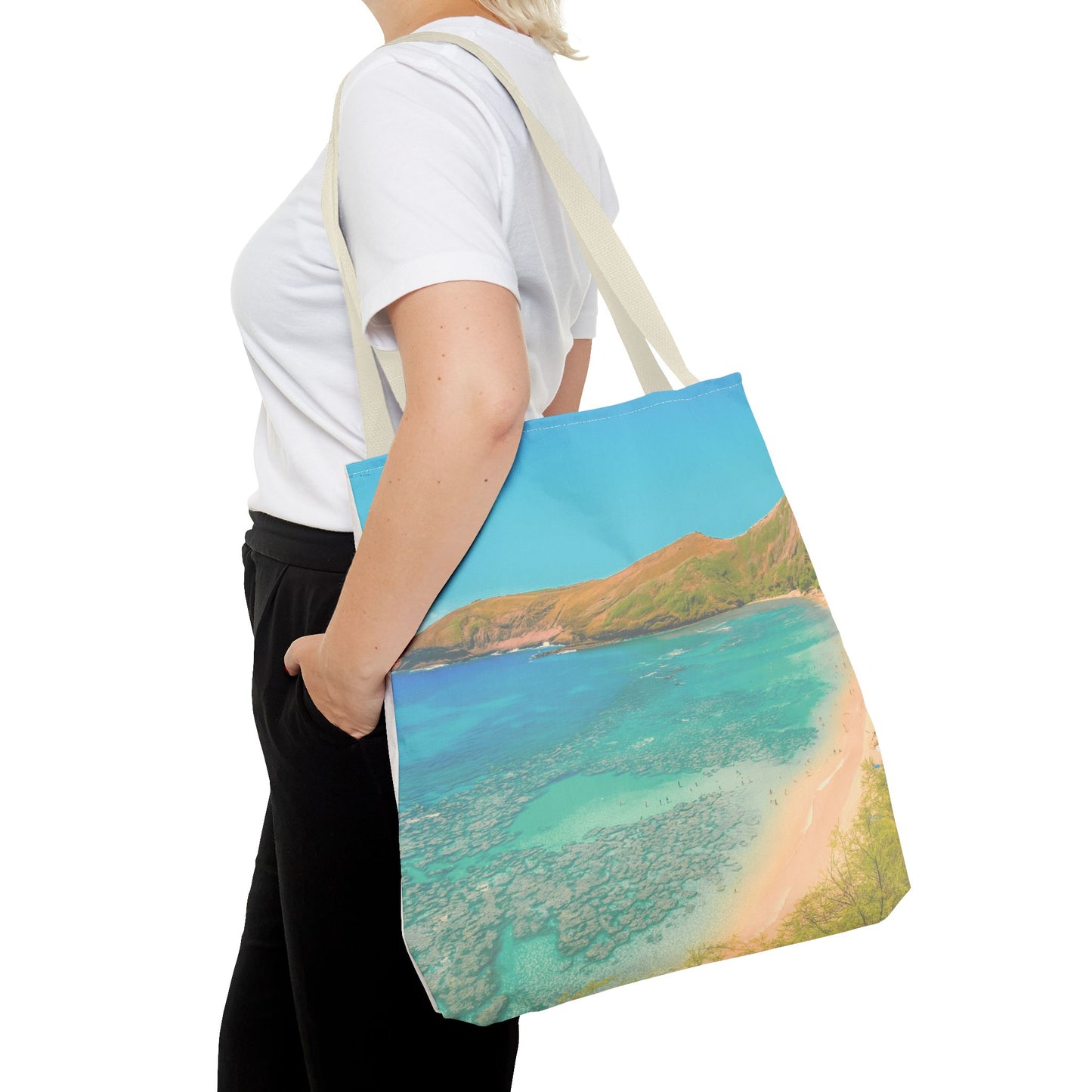 Mili Mili Photo Tote – Hanauma Bay