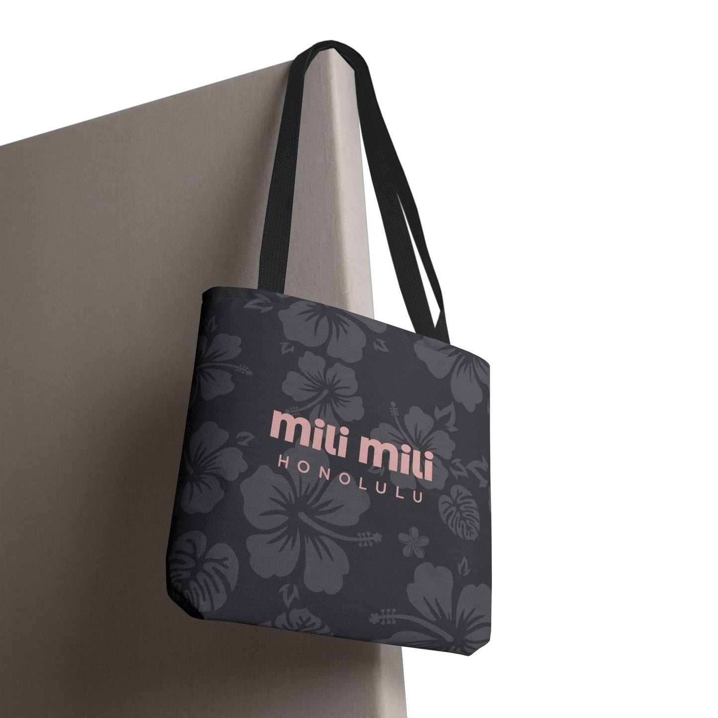 Day Tote - Hibiscus Noir