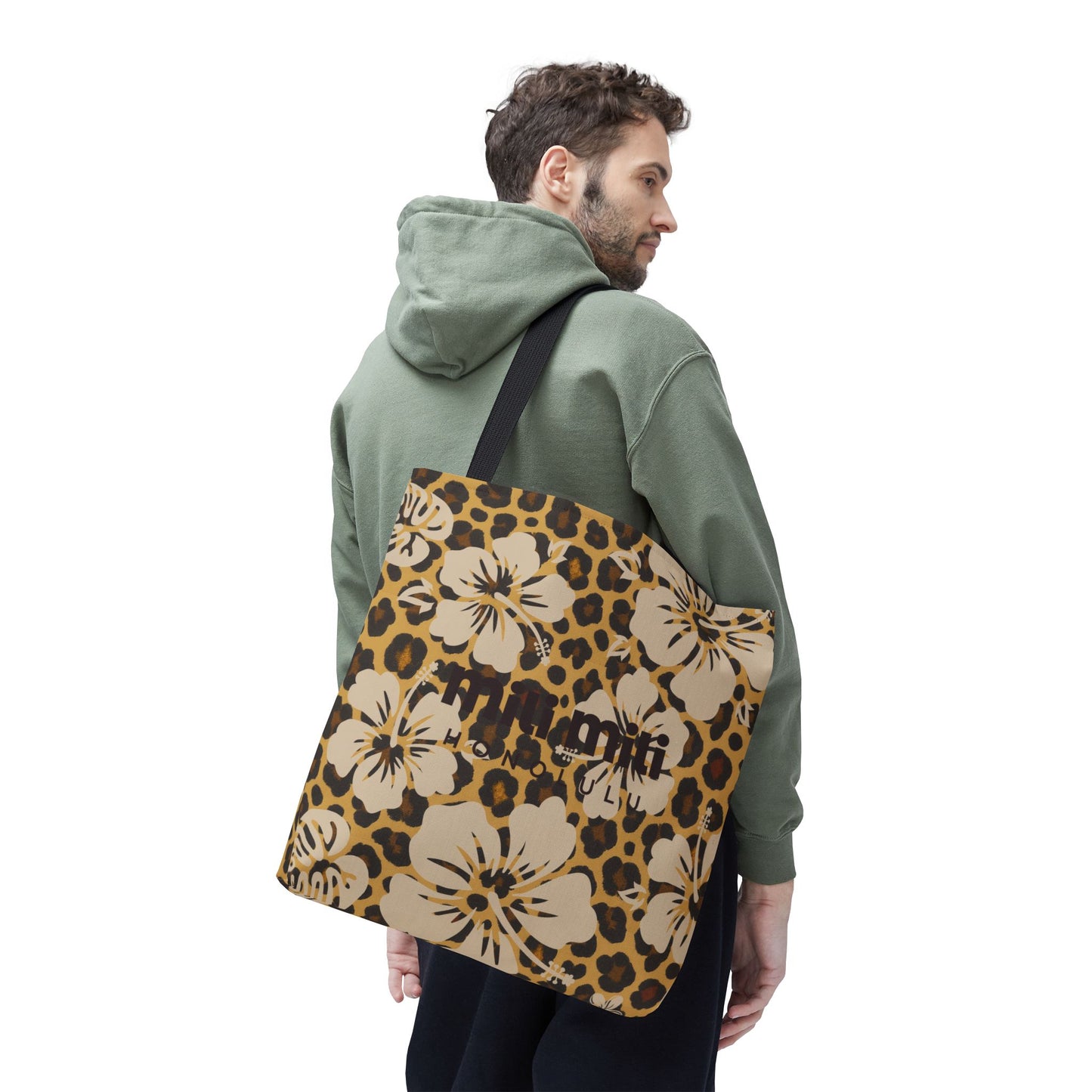 Day Tote - Leopard Hibiscus
