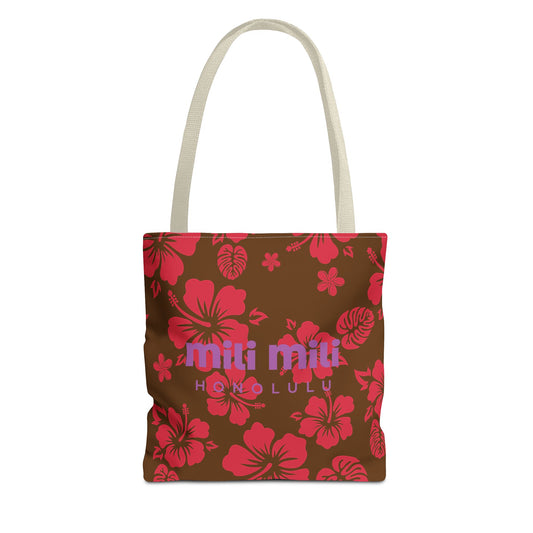 Day Tote - Pīkake Red