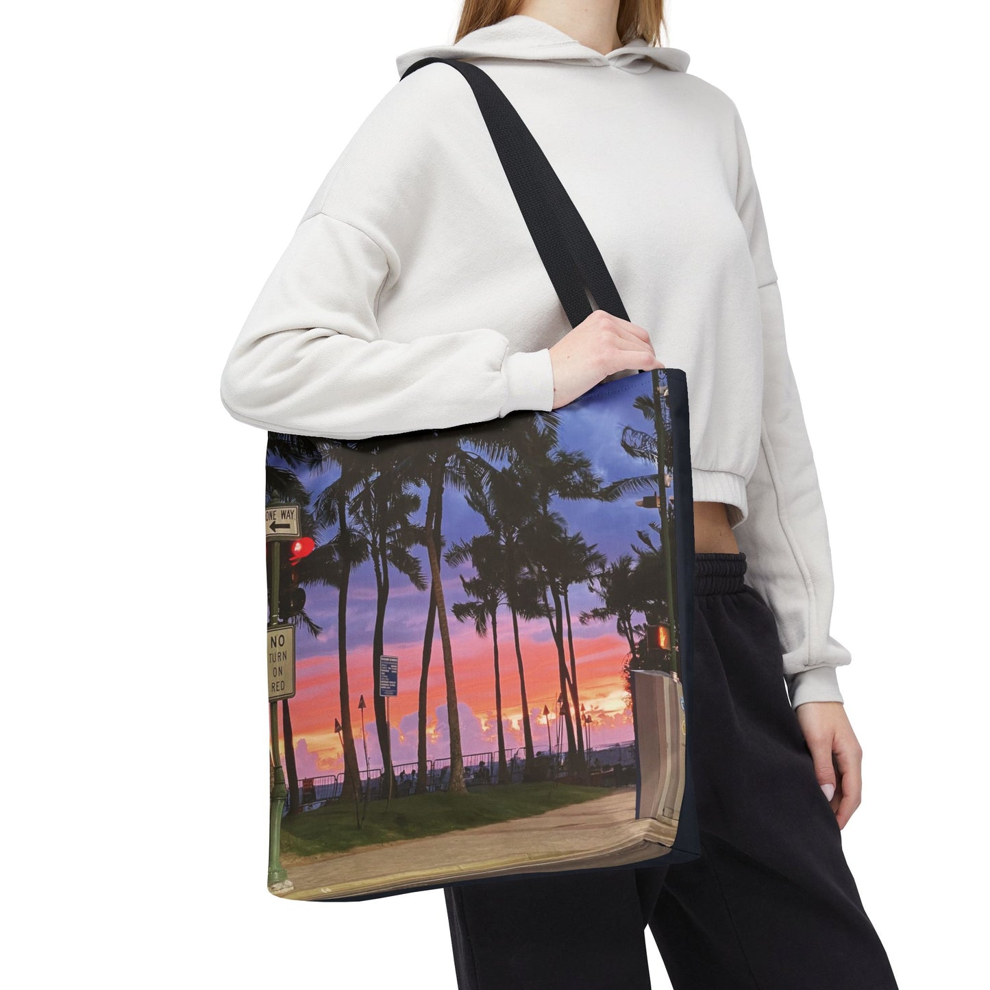Mili Mili Photo Tote – Waikiki Twilight