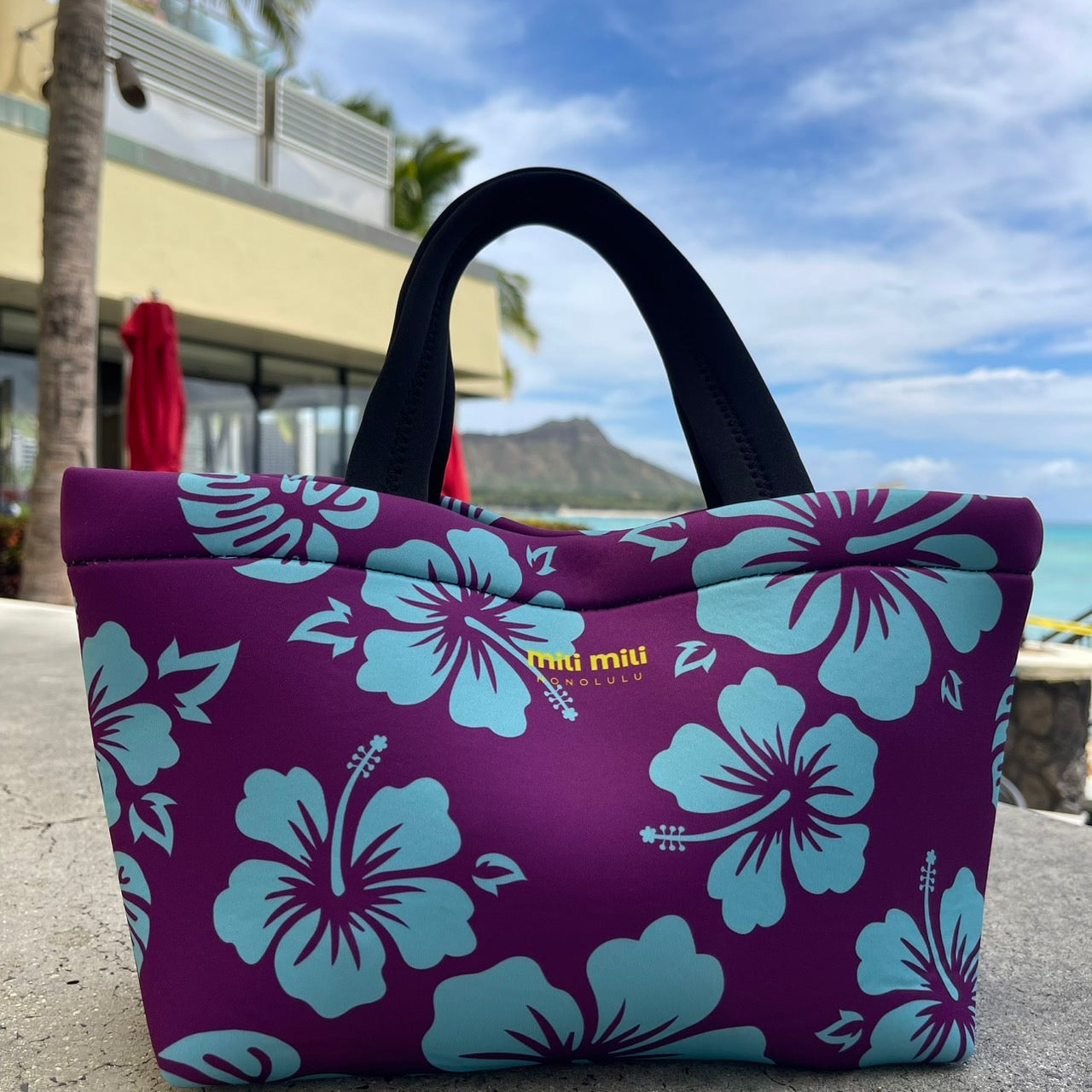 Mili Mili Chill Tote - Aloha Purple