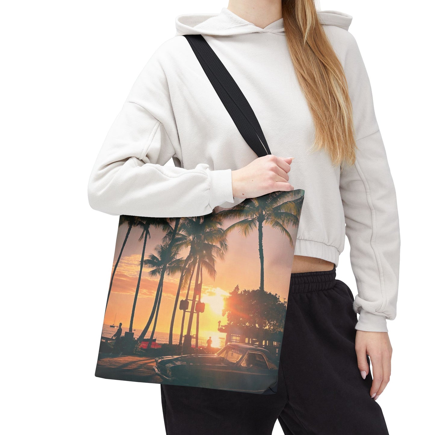 Mili Mili Photo Tote – Waikiki Sunset Drive