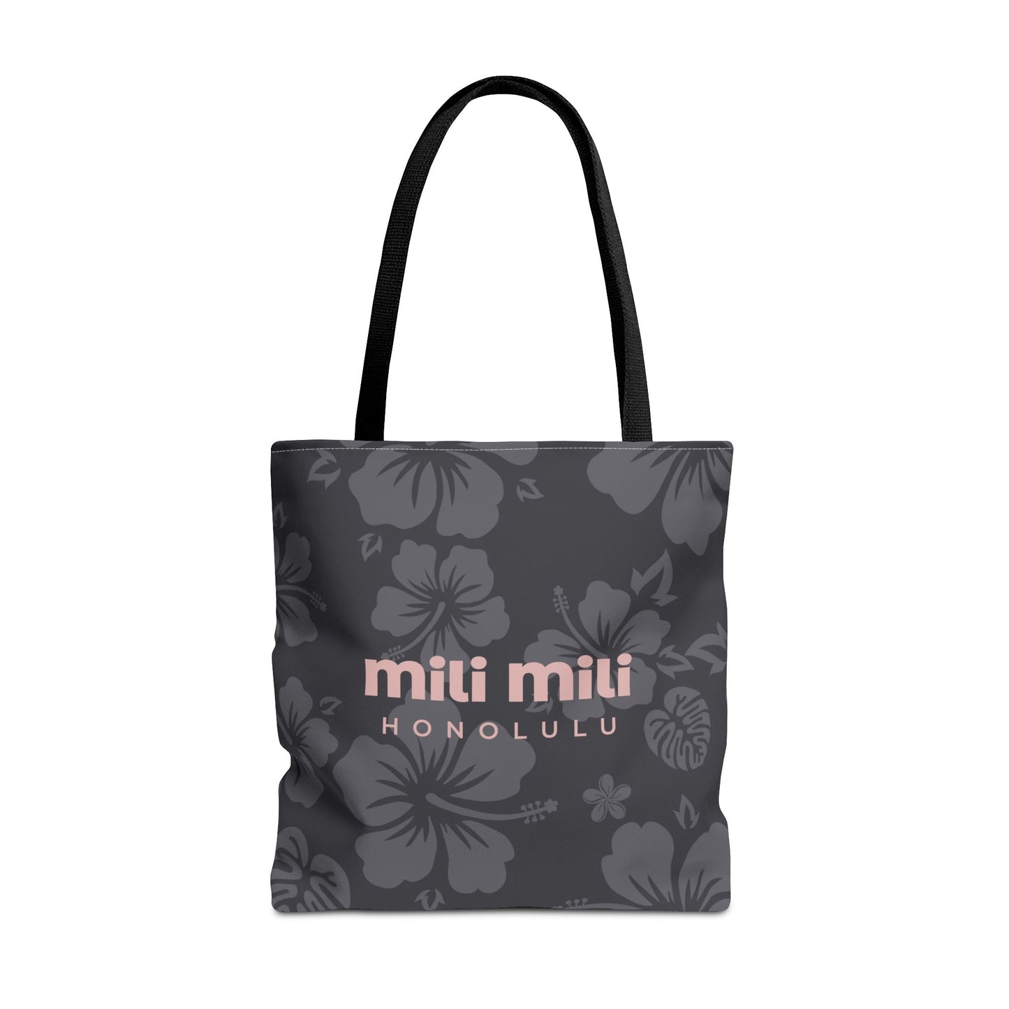 Day Tote - Hibiscus Noir
