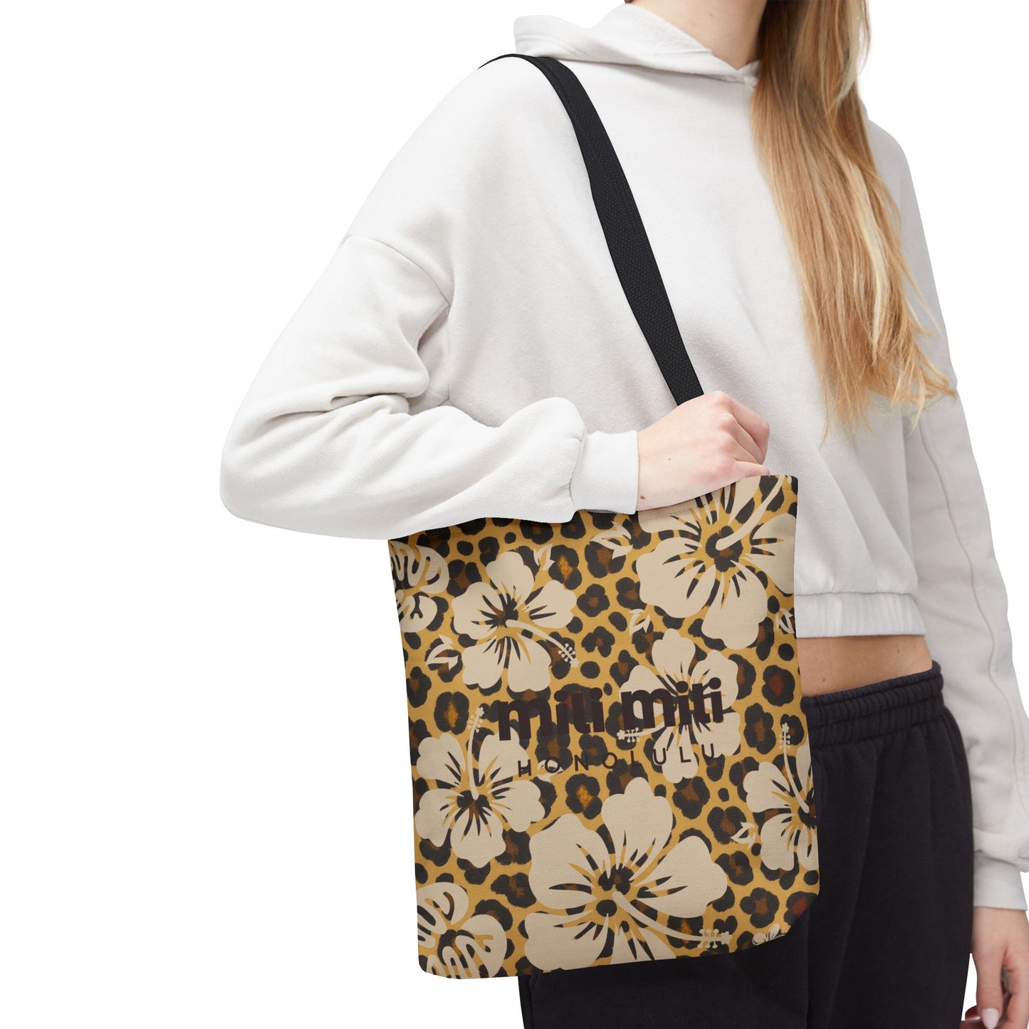 Day Tote - Leopard Hibiscus