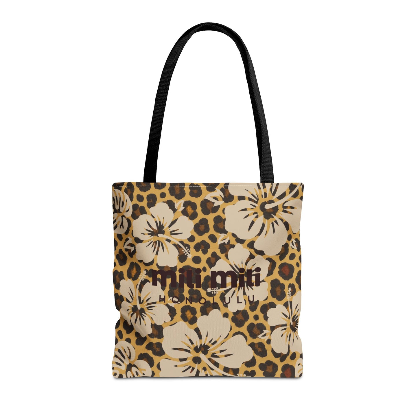 Day Tote - Leopard Hibiscus
