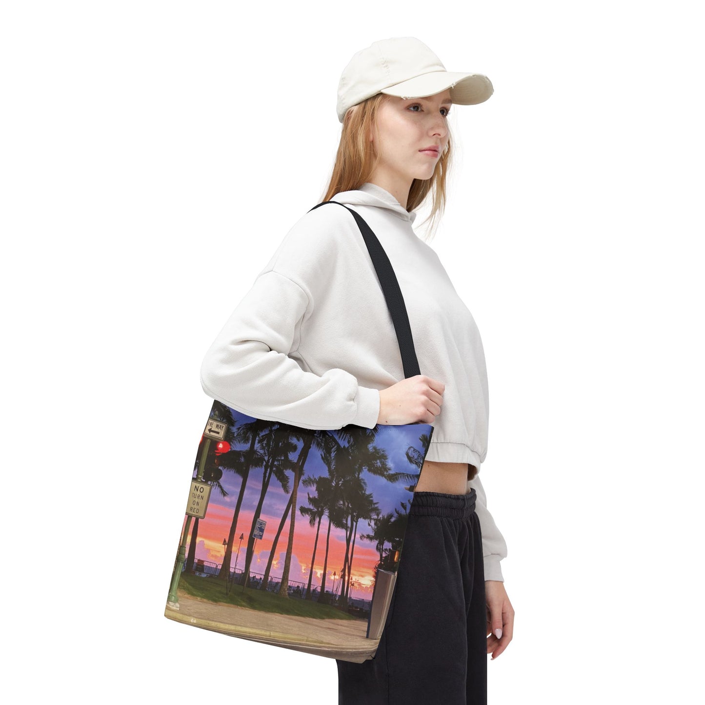 Mili Mili Photo Tote – Waikiki Twilight