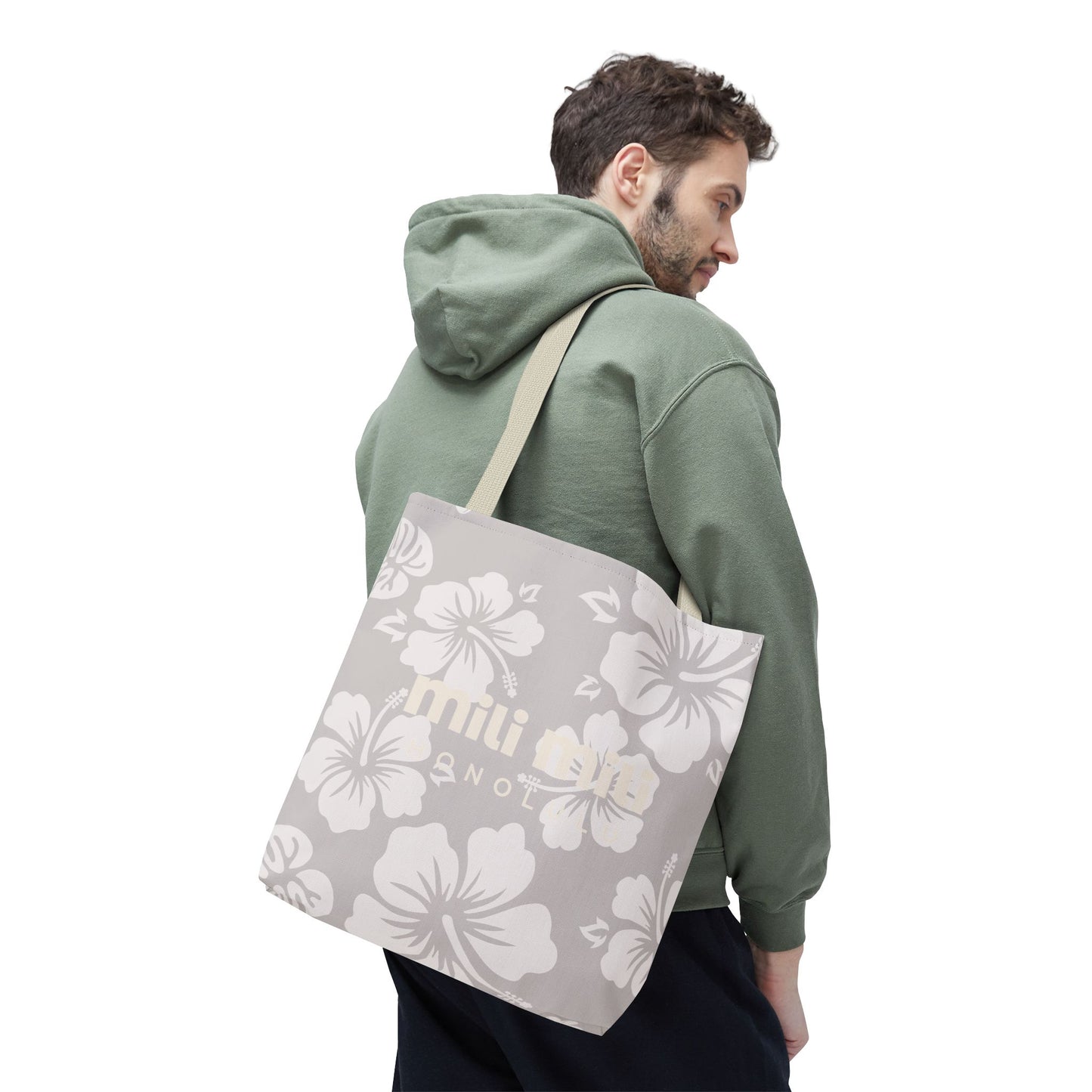 Day Tote - Hau White