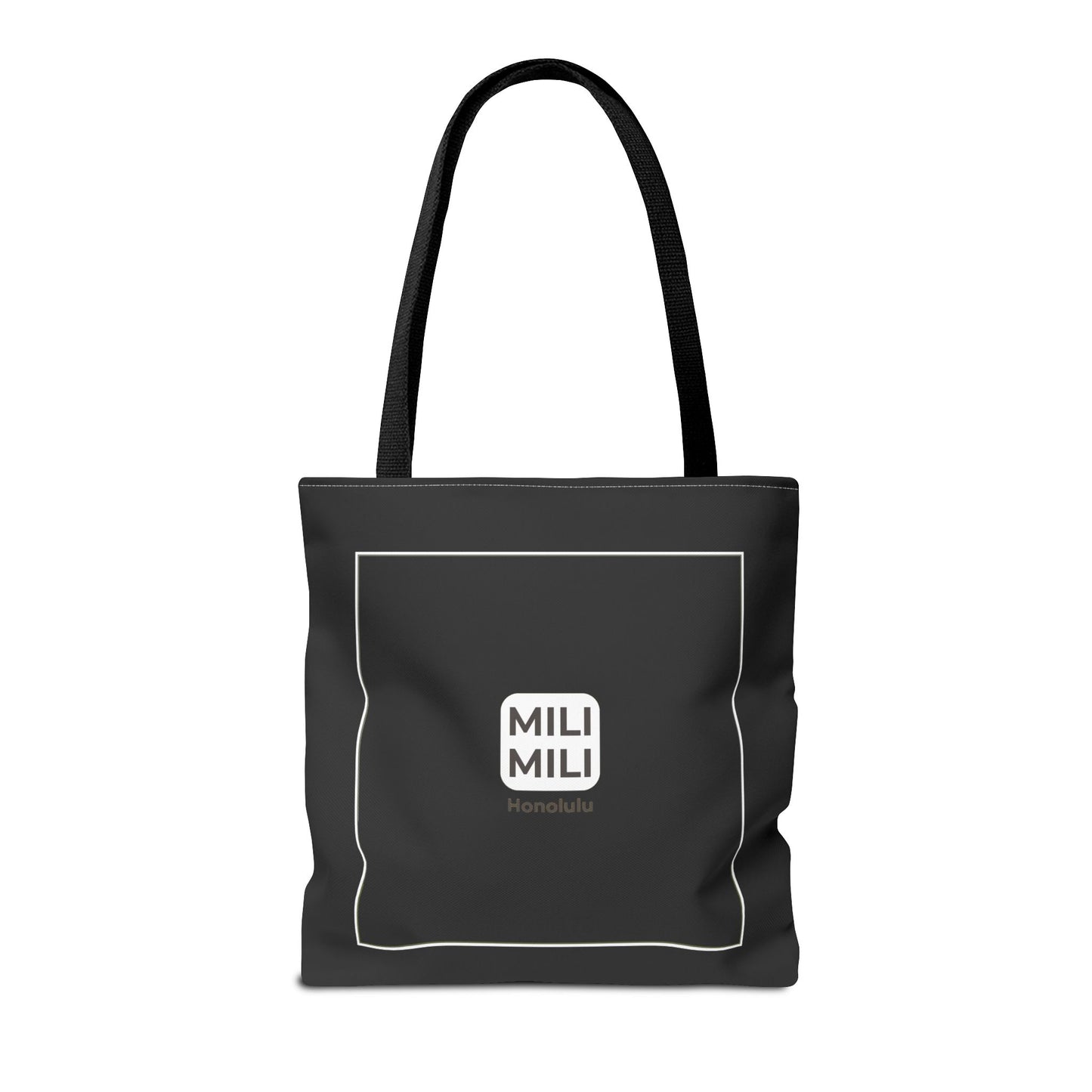 Mili Mili Photo Tote – Monochrome Diamond Head