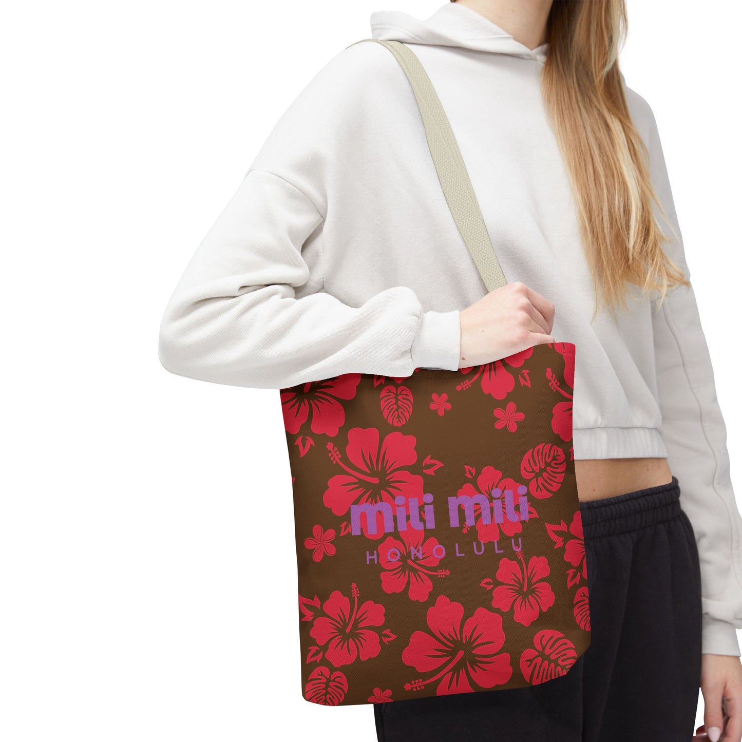 Day Tote - Pīkake Red