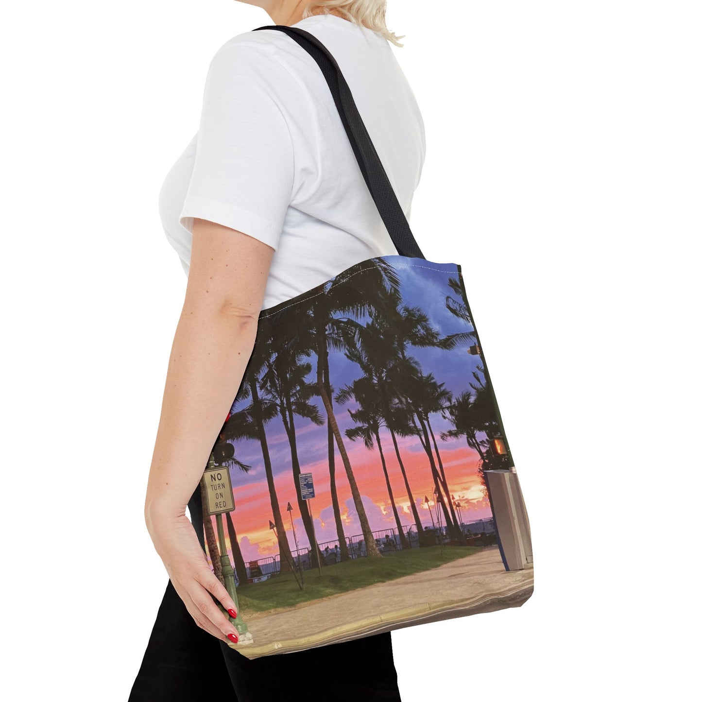 Mili Mili Photo Tote – Waikiki Twilight