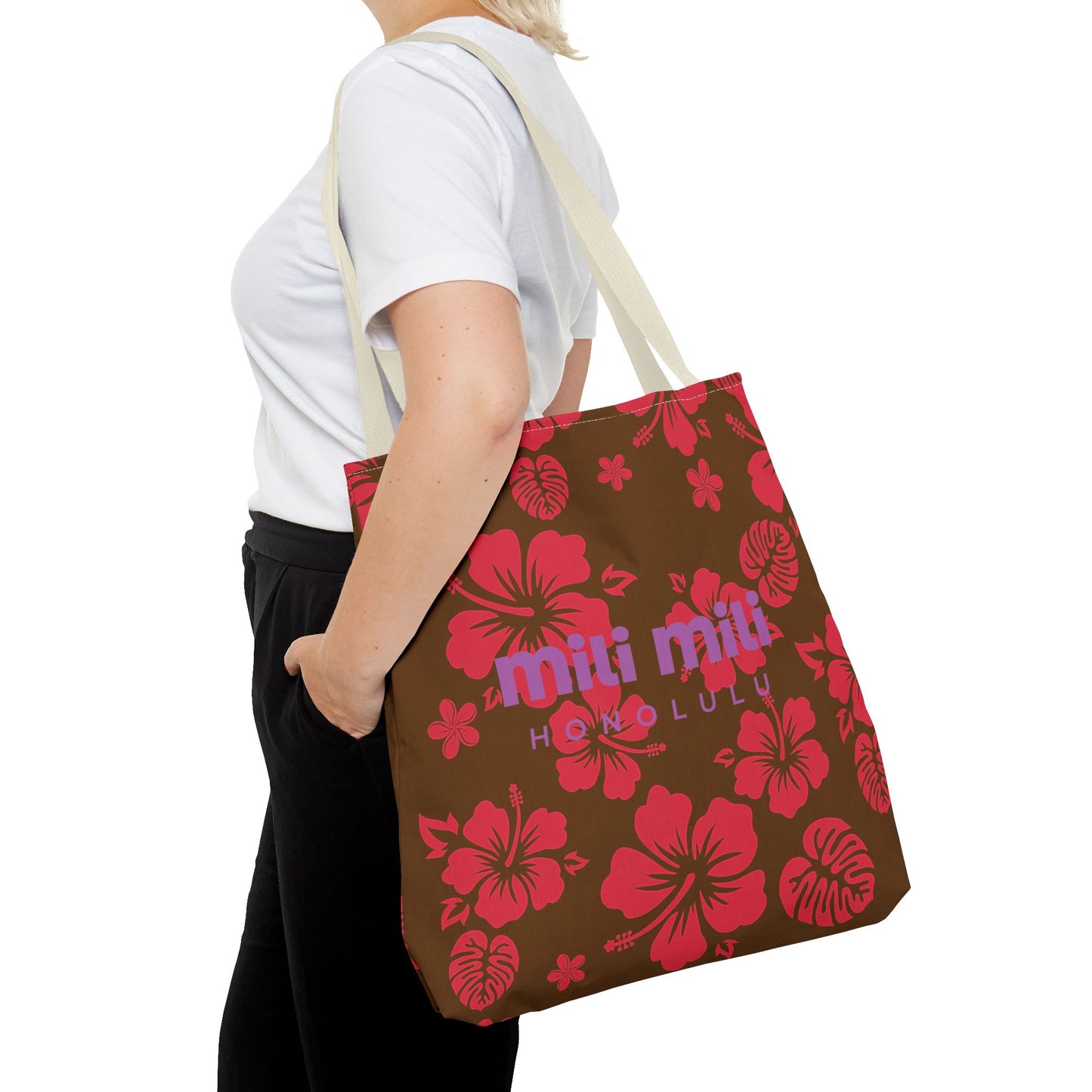 Day Tote - Pīkake Red