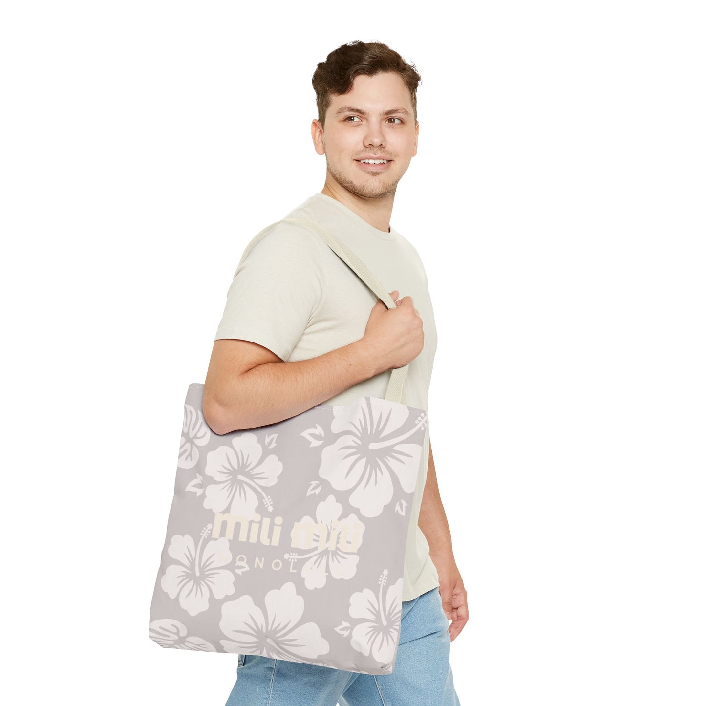 Day Tote - Hau White