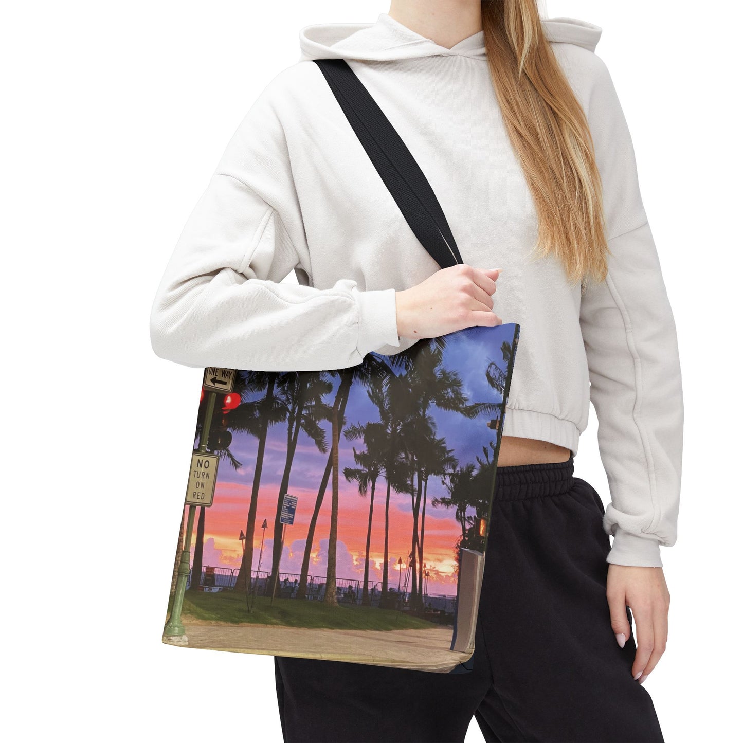 Mili Mili Photo Tote – Waikiki Twilight