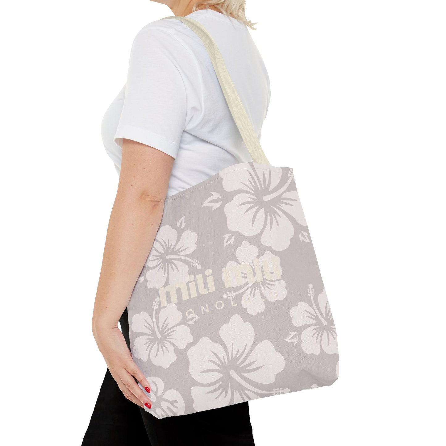 Day Tote - Hau White