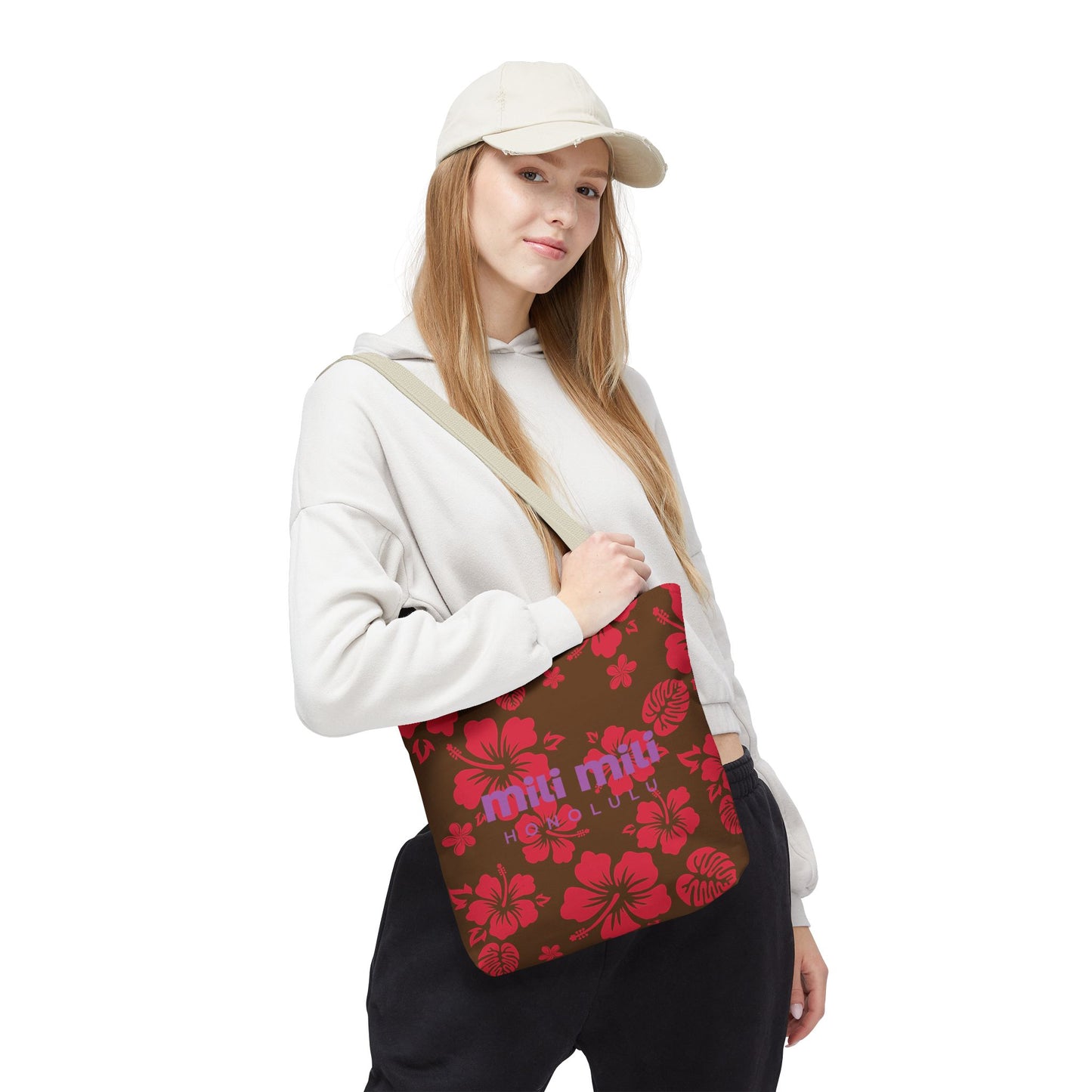Day Tote - Pīkake Red
