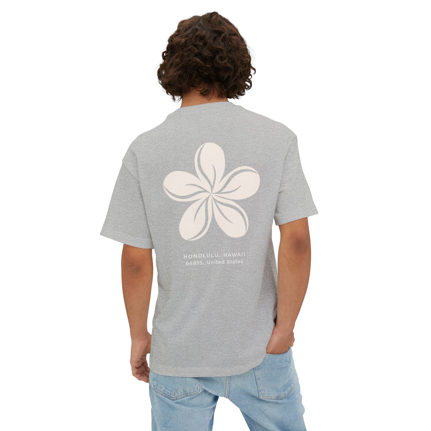 Hawaii Unisex Oversized Tee, Hawaii