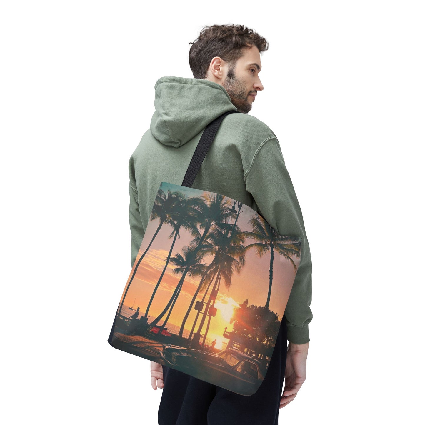 Mili Mili Photo Tote – Waikiki Sunset Drive