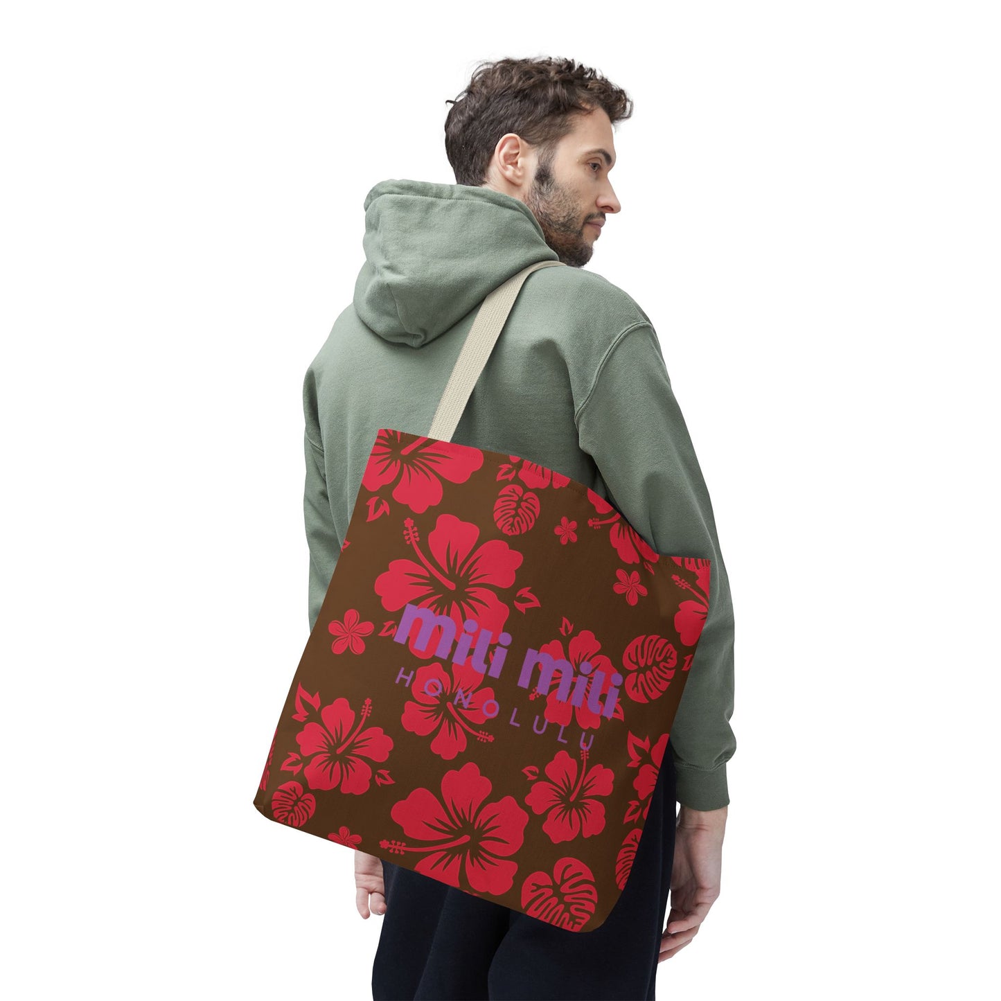 Day Tote - Pīkake Red