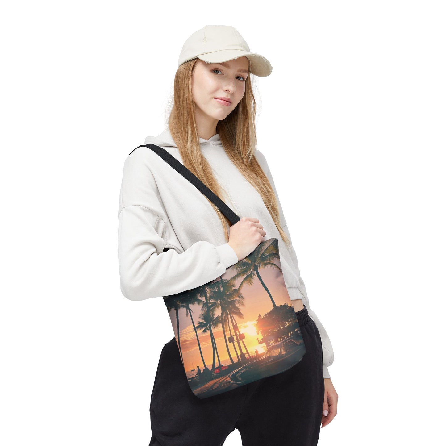 Mili Mili Photo Tote – Waikiki Sunset Drive