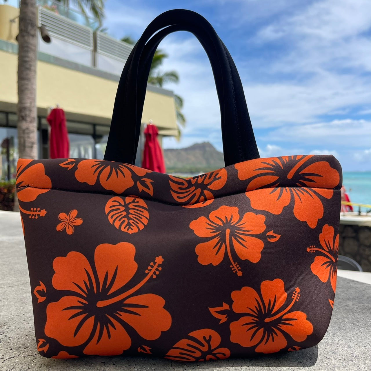 Mili Mili Chill Tote - Tropic Orange