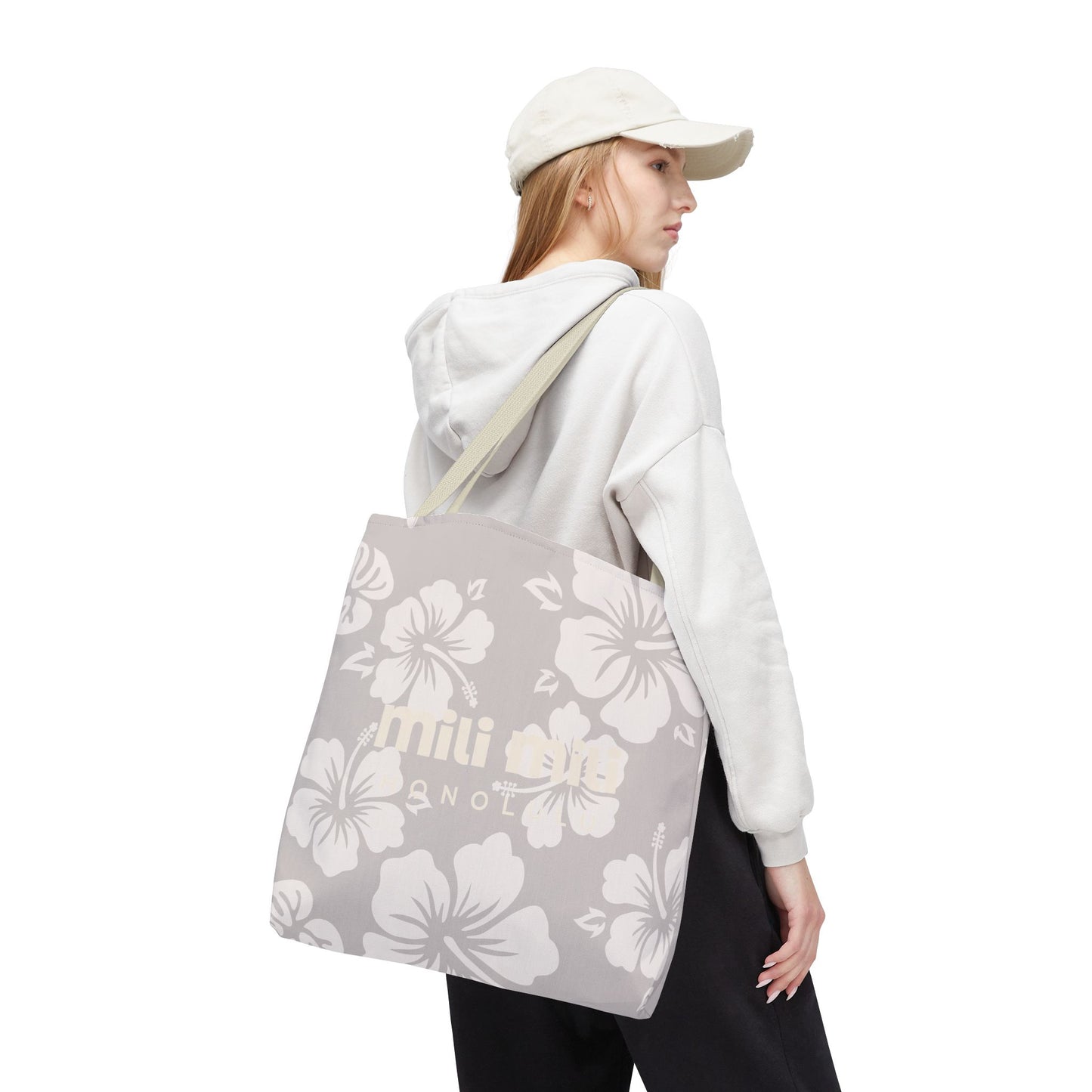Day Tote - Hau White