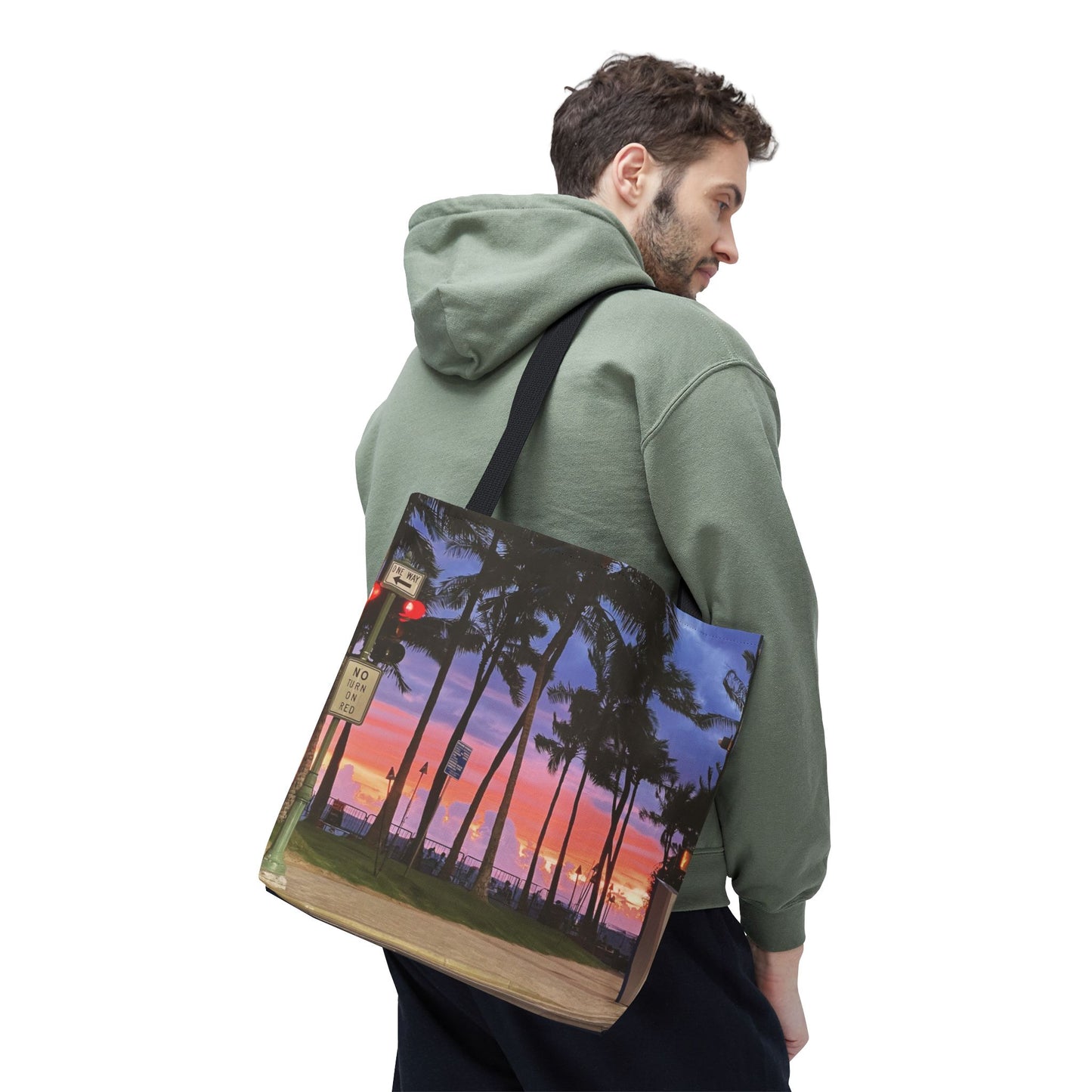 Mili Mili Photo Tote – Waikiki Twilight