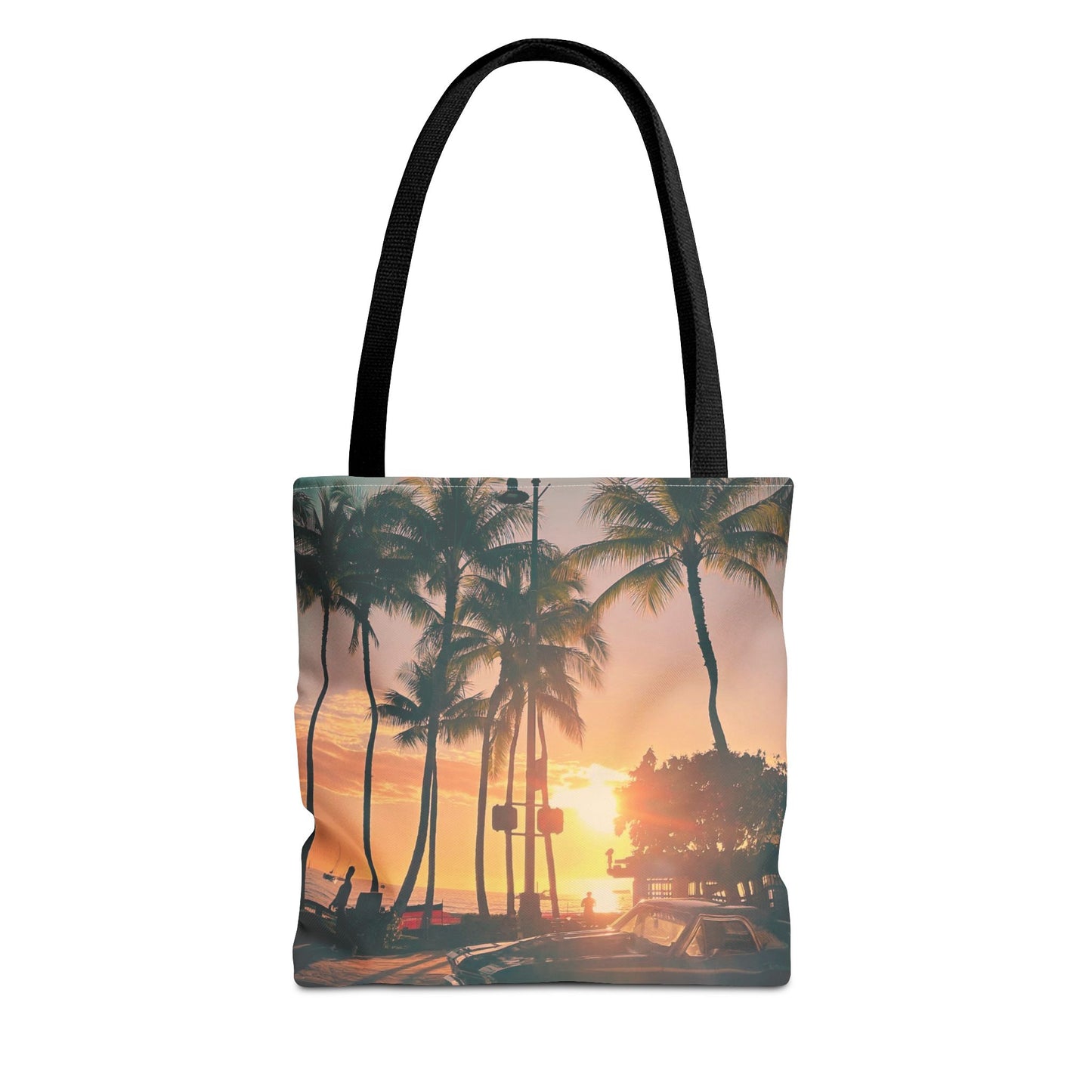 Mili Mili Photo Tote – Waikiki Sunset Drive