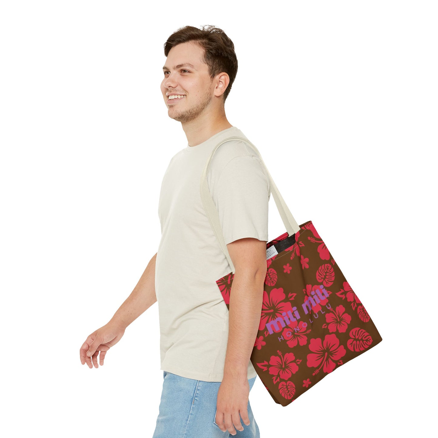 Day Tote - Pīkake Red