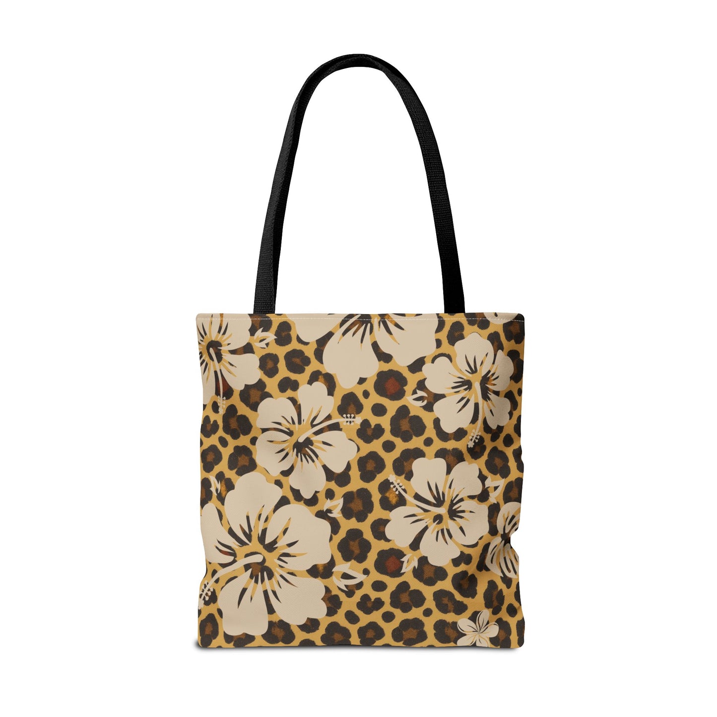 Day Tote - Leopard Hibiscus