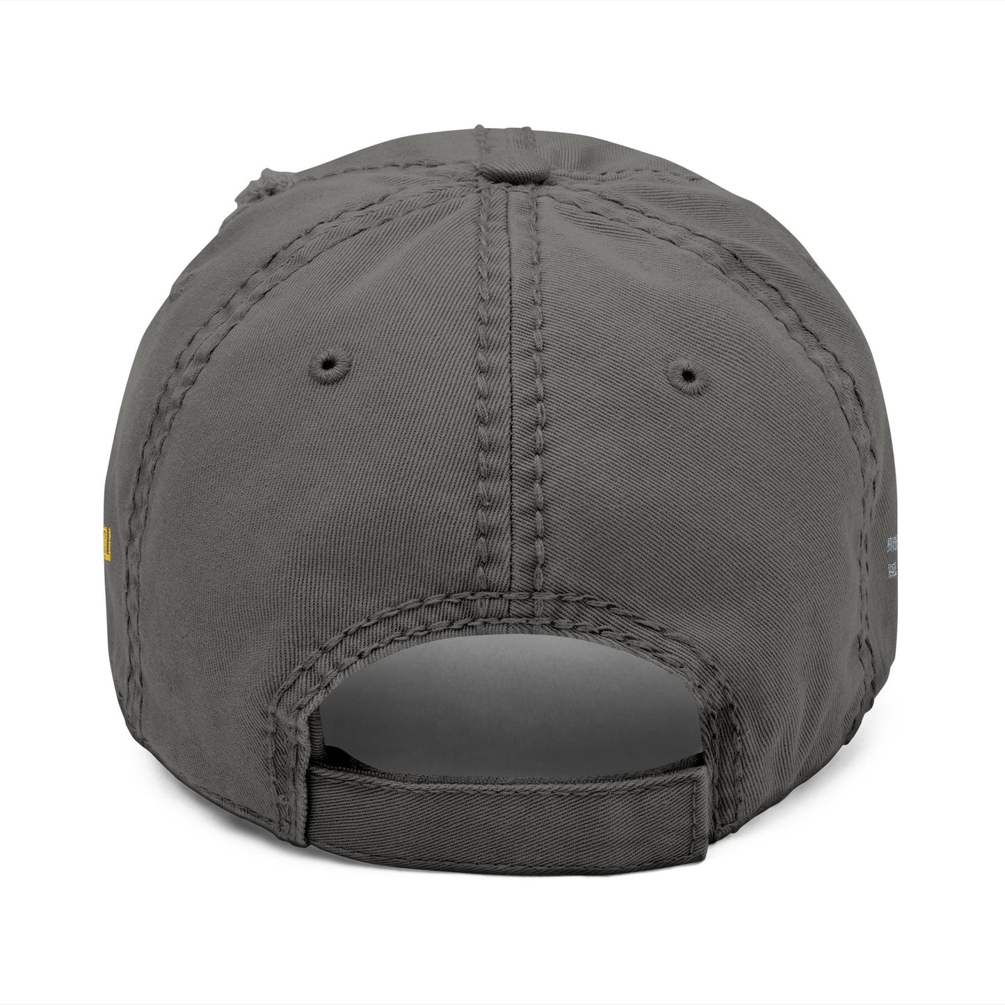 Mili Mili Distressed Aloha  Hat - Relaxed Casual Cap for Summer, Embroidered Hat for Beach Days