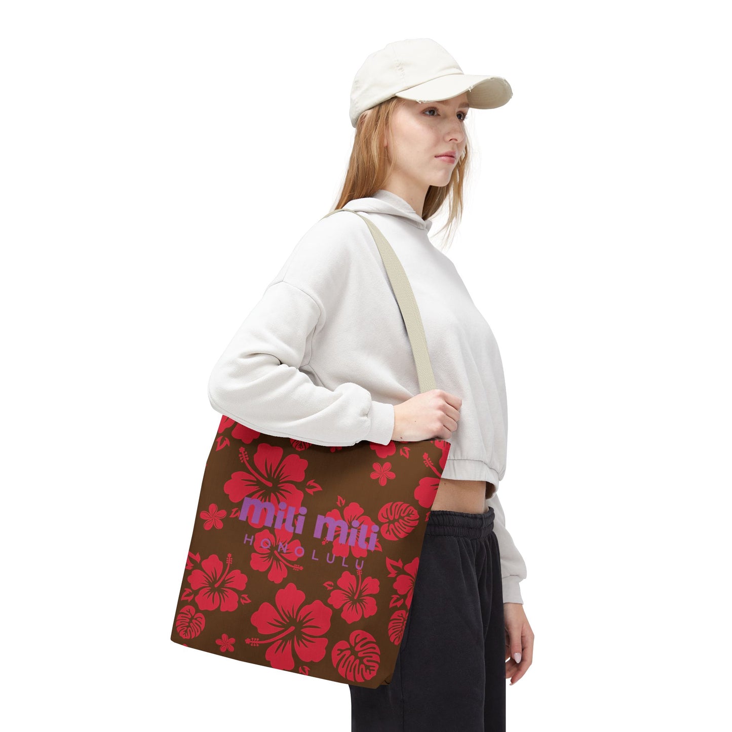Day Tote - Pīkake Red