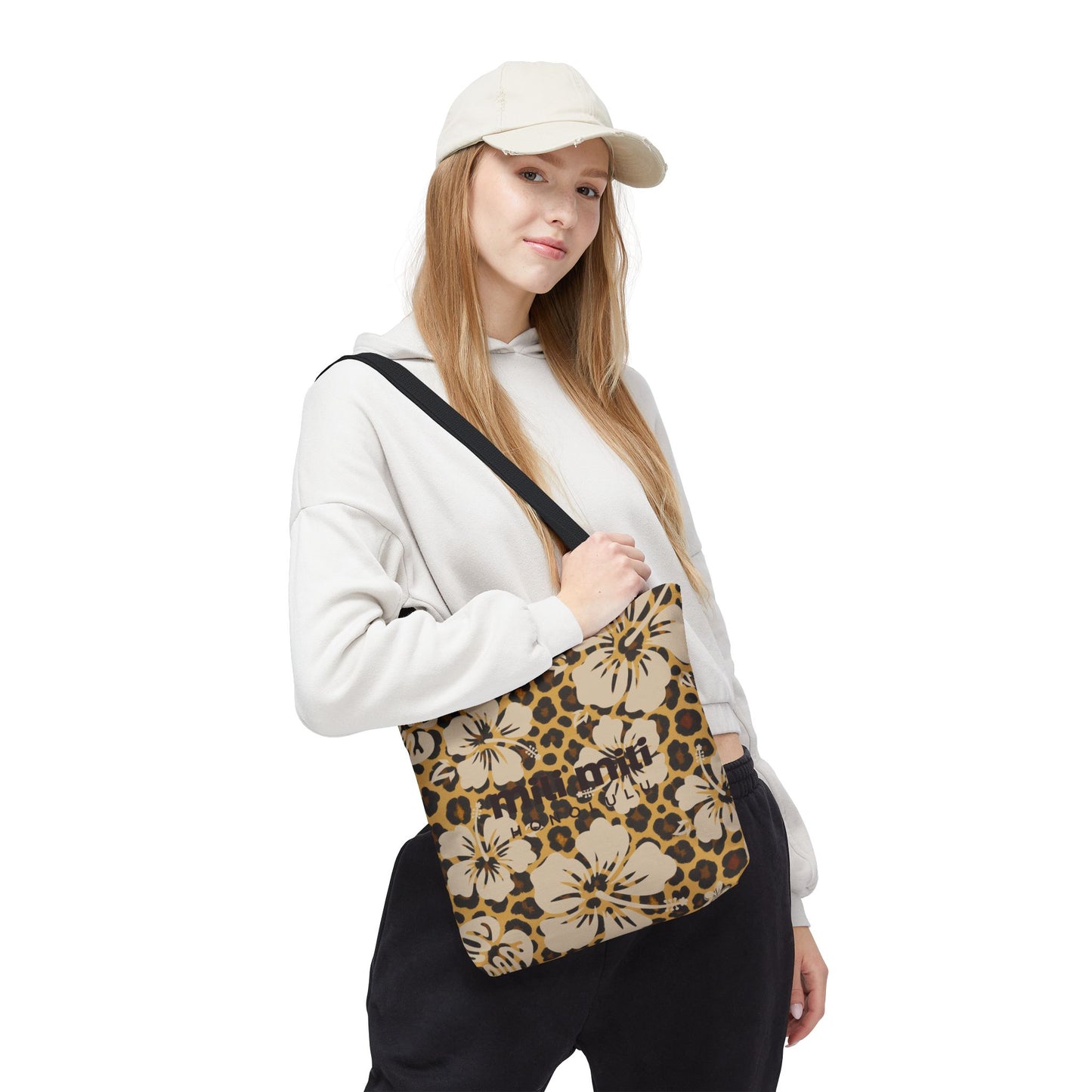 Day Tote - Leopard Hibiscus