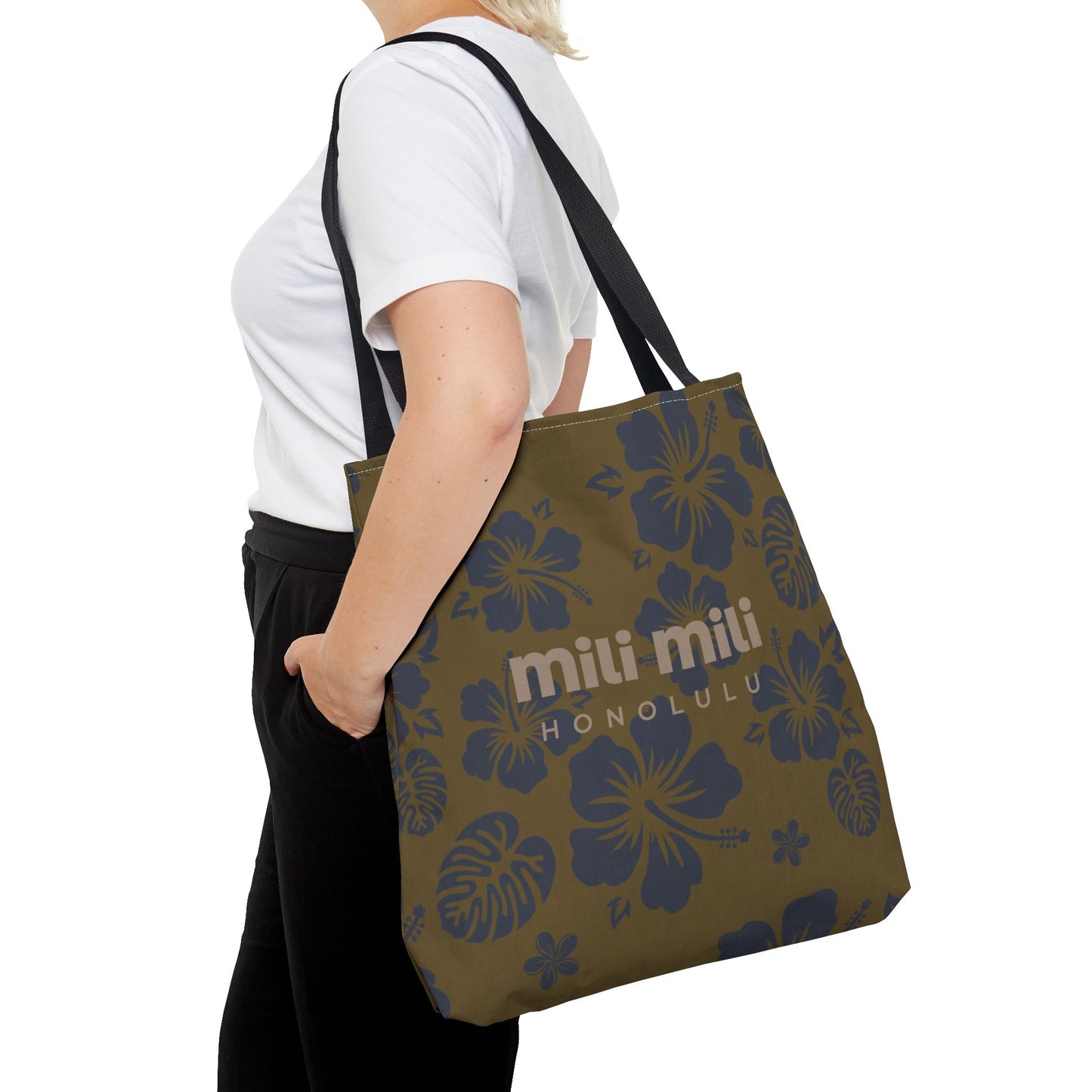 Day Tote - Palm Shade
