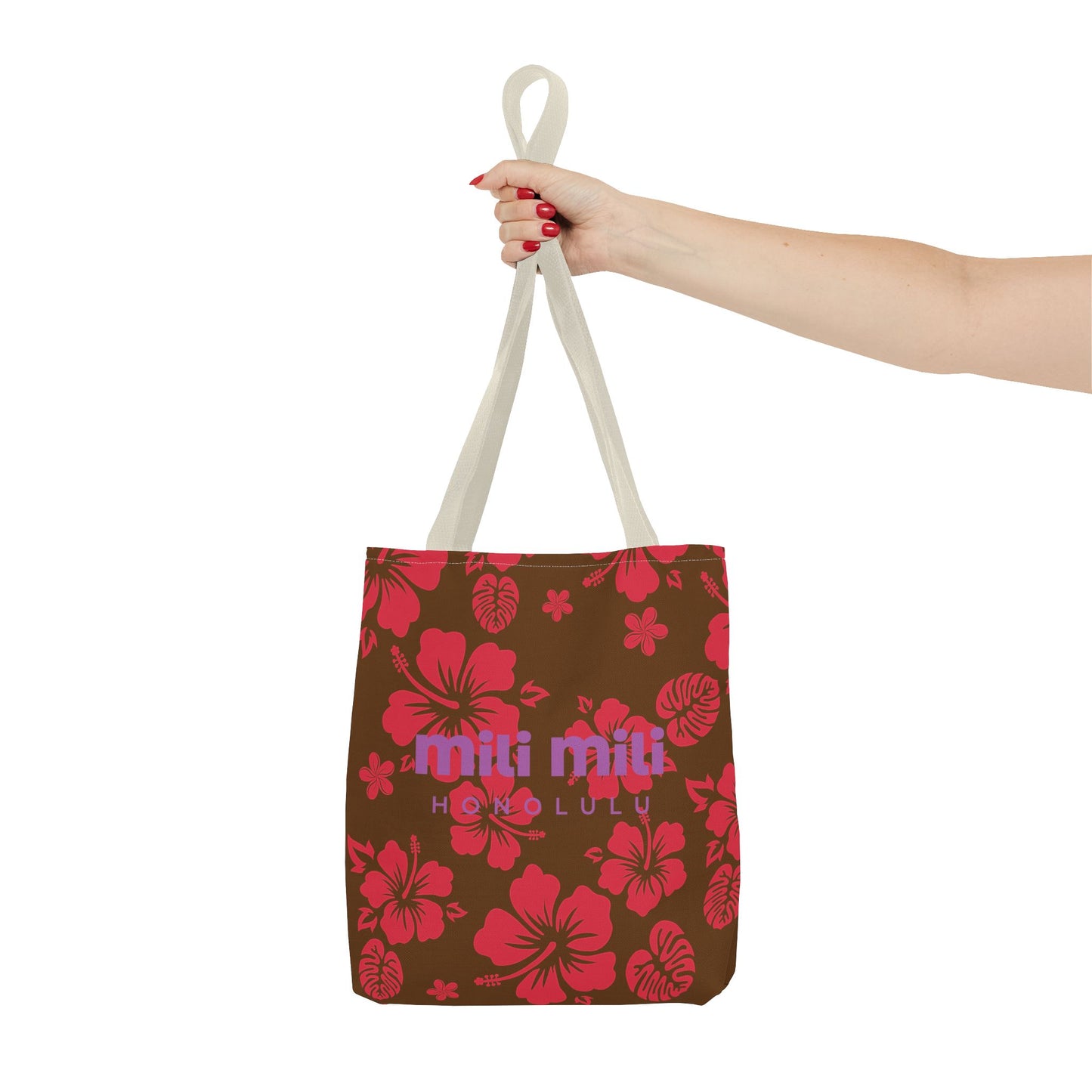 Day Tote - Pīkake Red