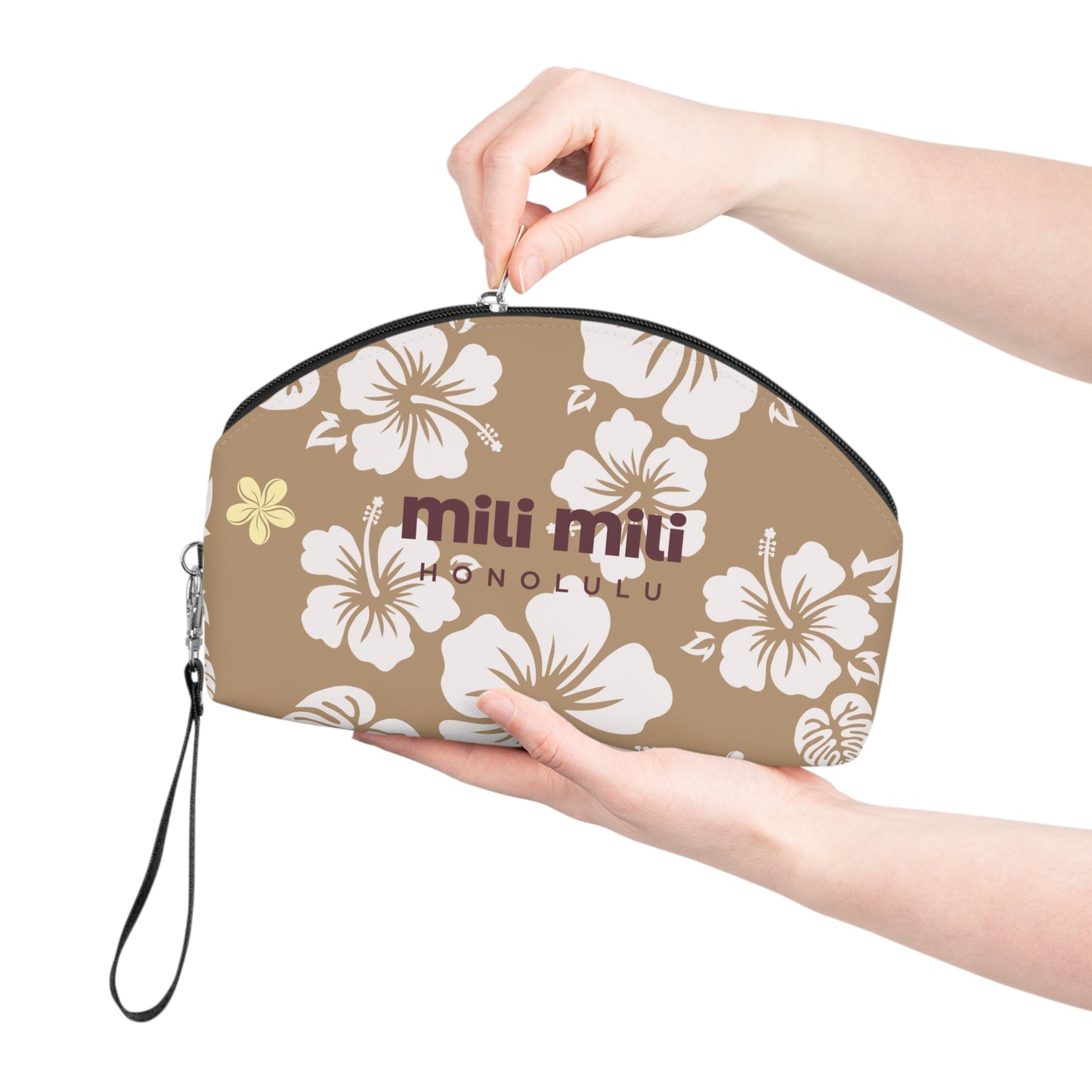 Mili Mili Pouch – Sandy Shell