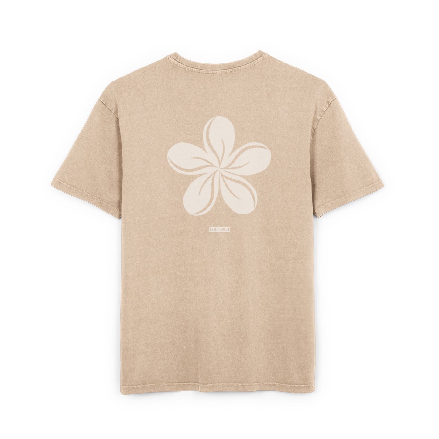 Aloha Men's Acid Washed Heavy Oversize Tee