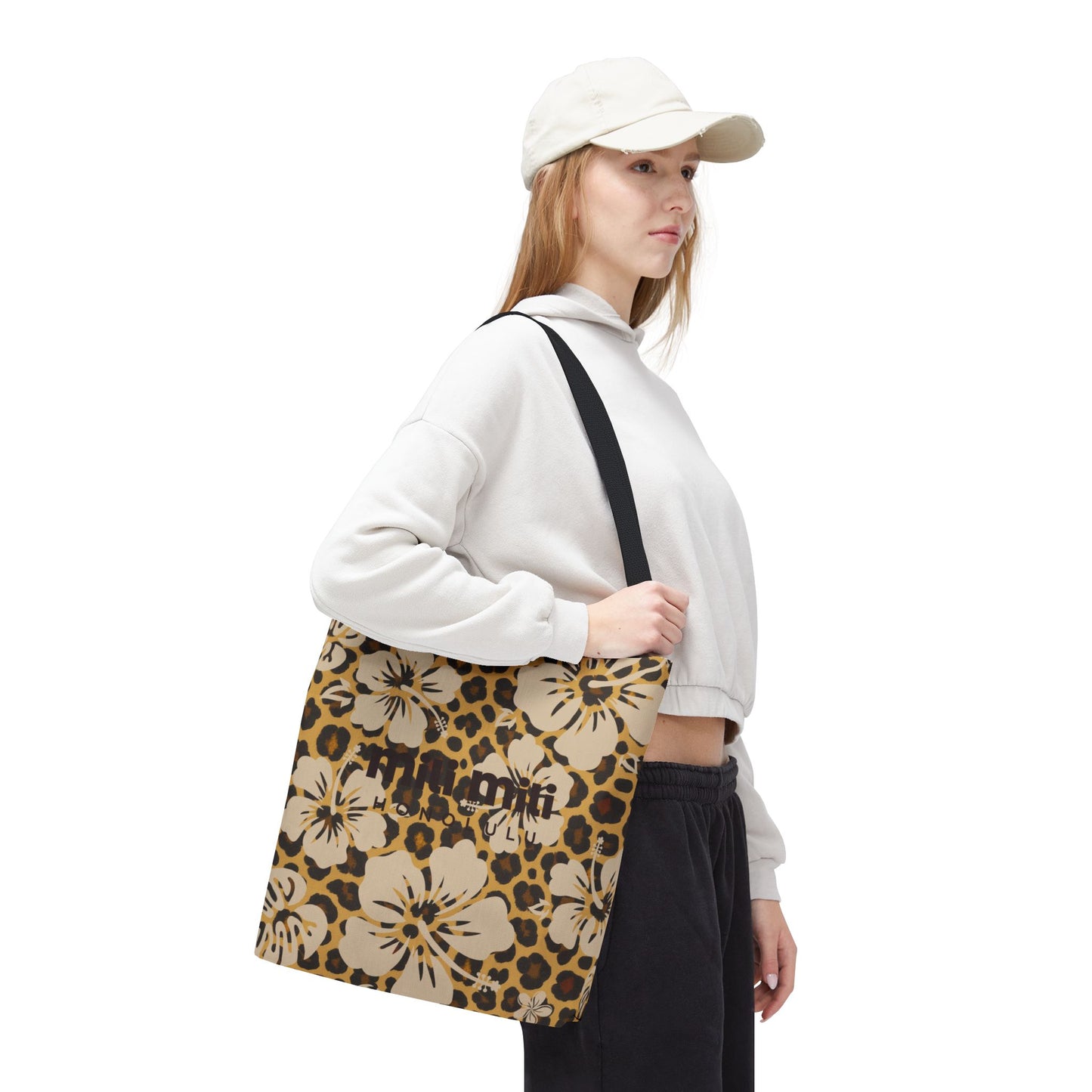 Day Tote - Leopard Hibiscus