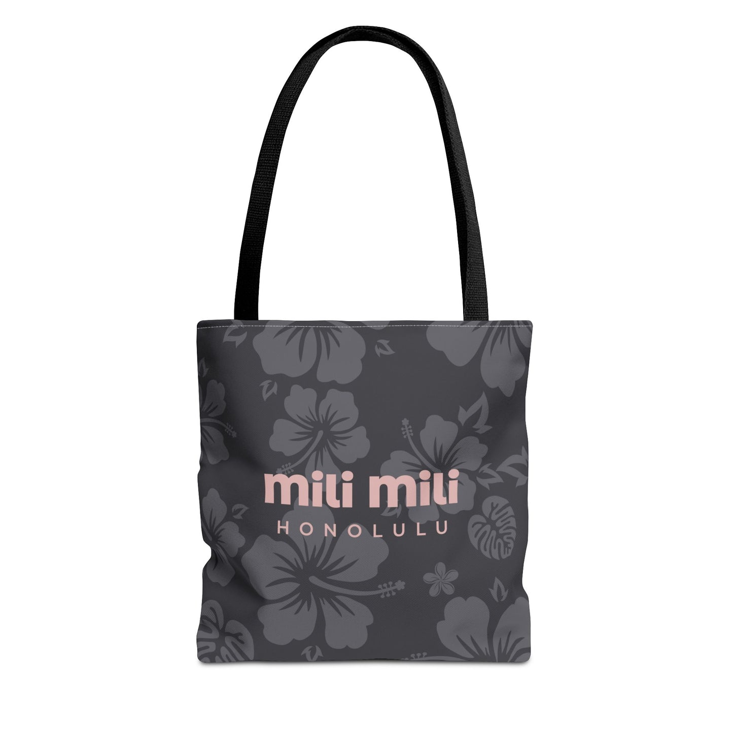 Day Tote - Hibiscus Noir