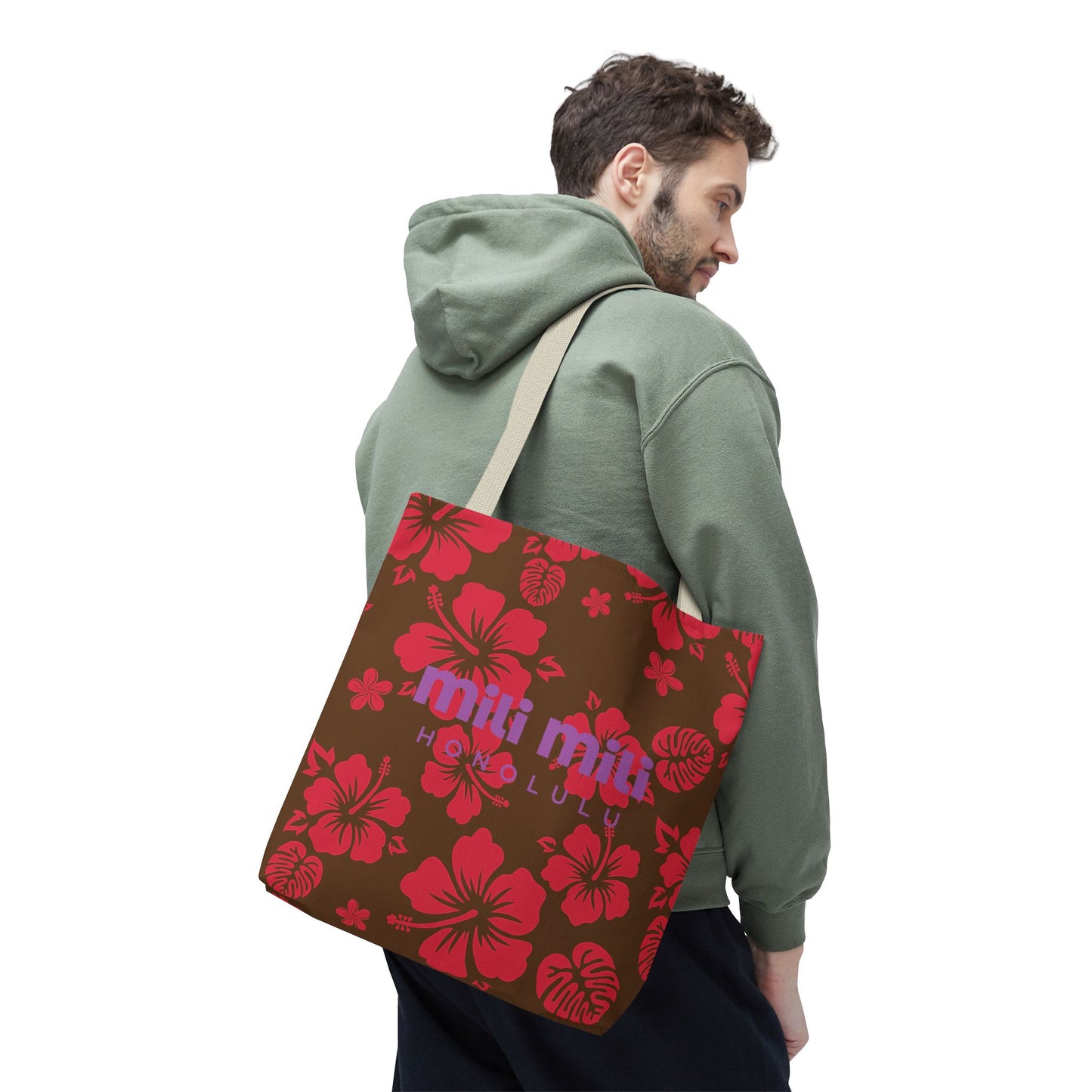 Day Tote - Pīkake Red
