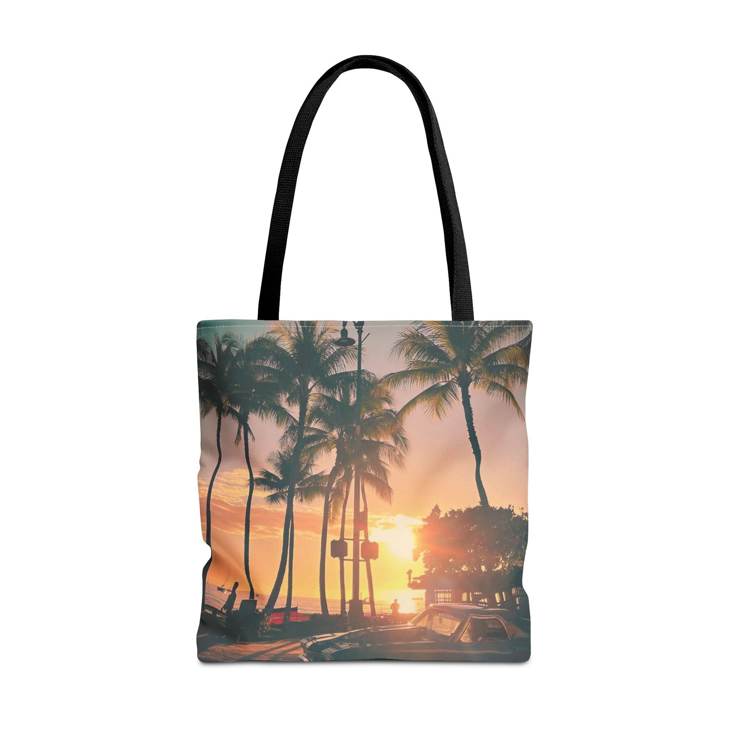 Mili Mili Photo Tote – Waikiki Sunset Drive