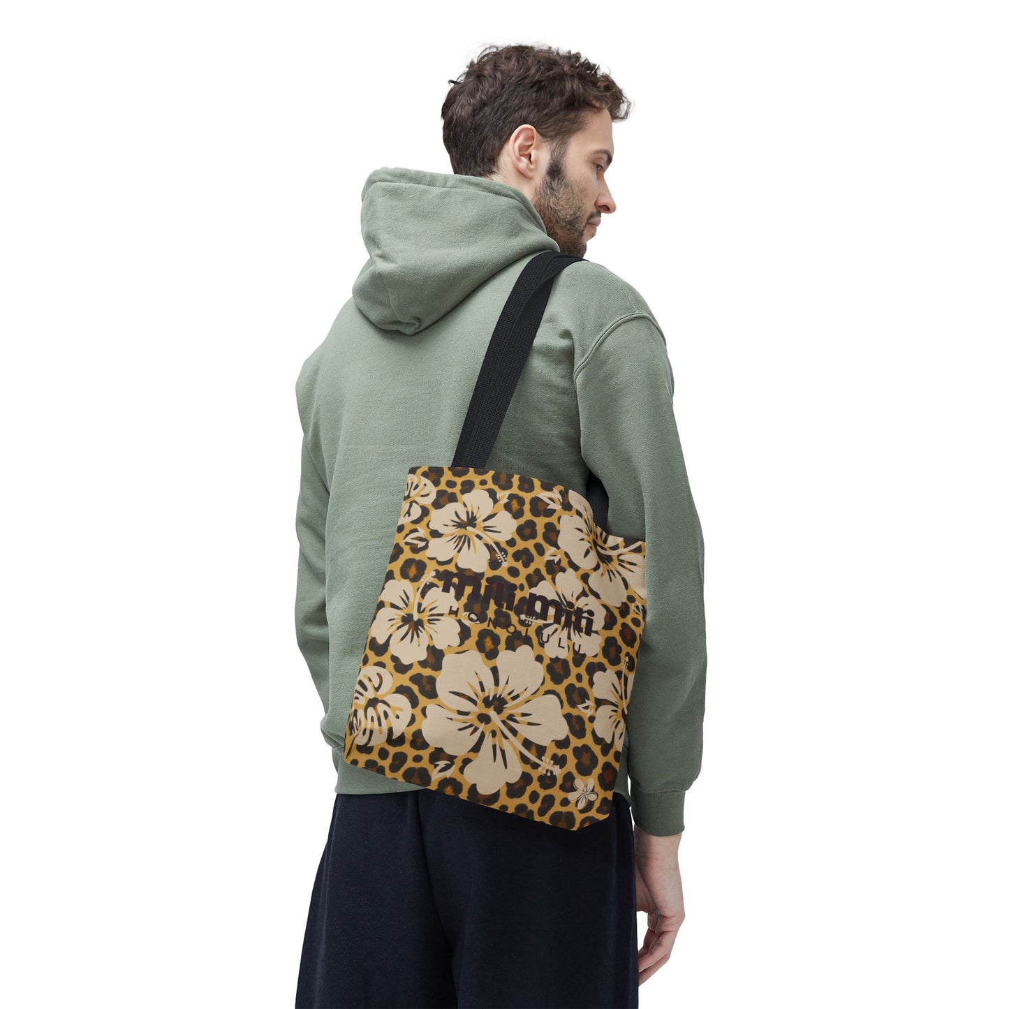 Day Tote - Leopard Hibiscus