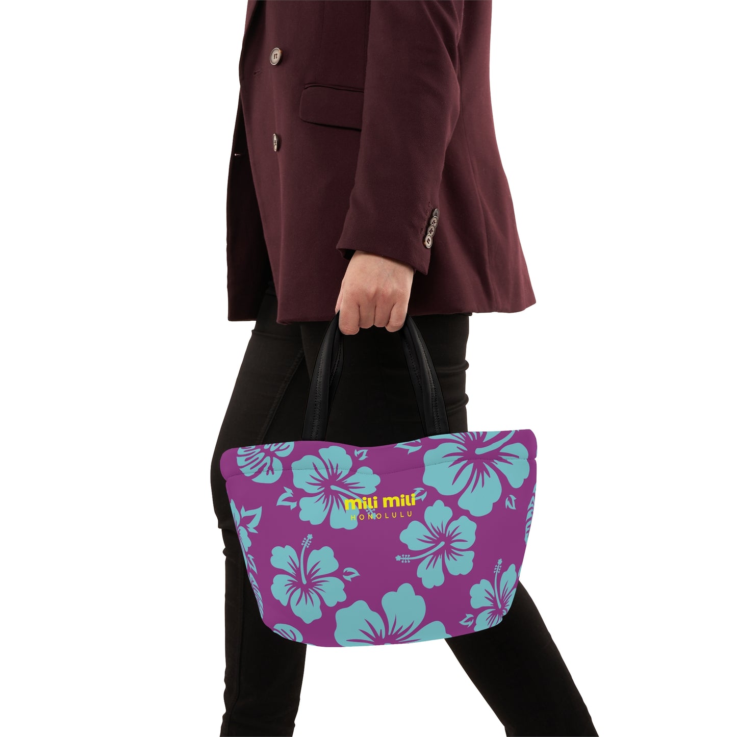 Mili Mili Chill Tote - Aloha Purple