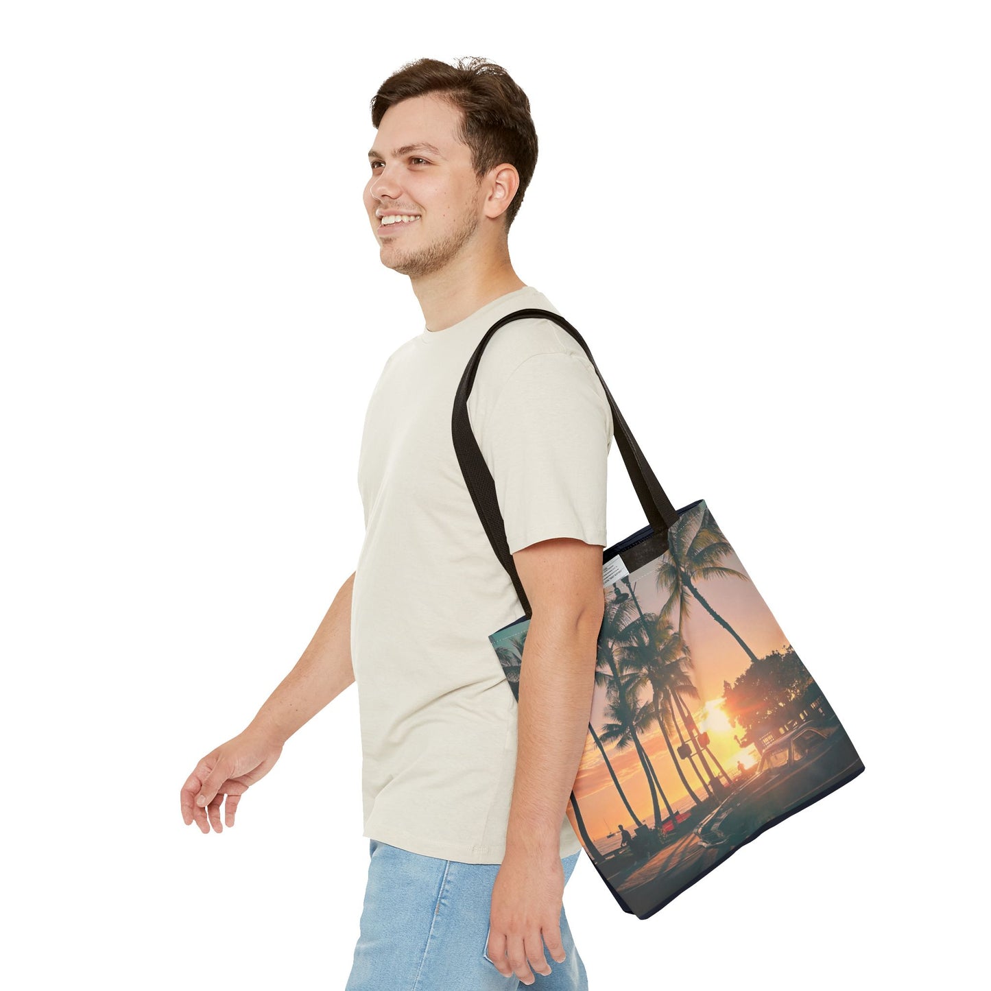 Mili Mili Photo Tote – Waikiki Sunset Drive