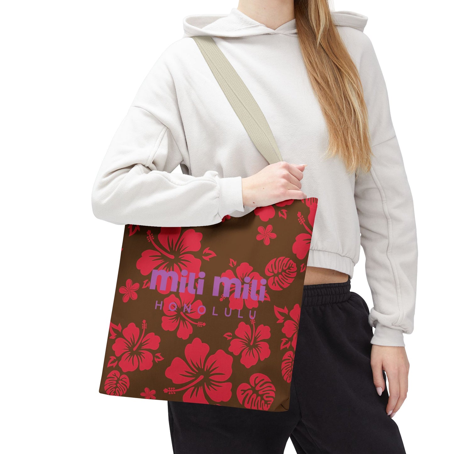 Day Tote - Pīkake Red