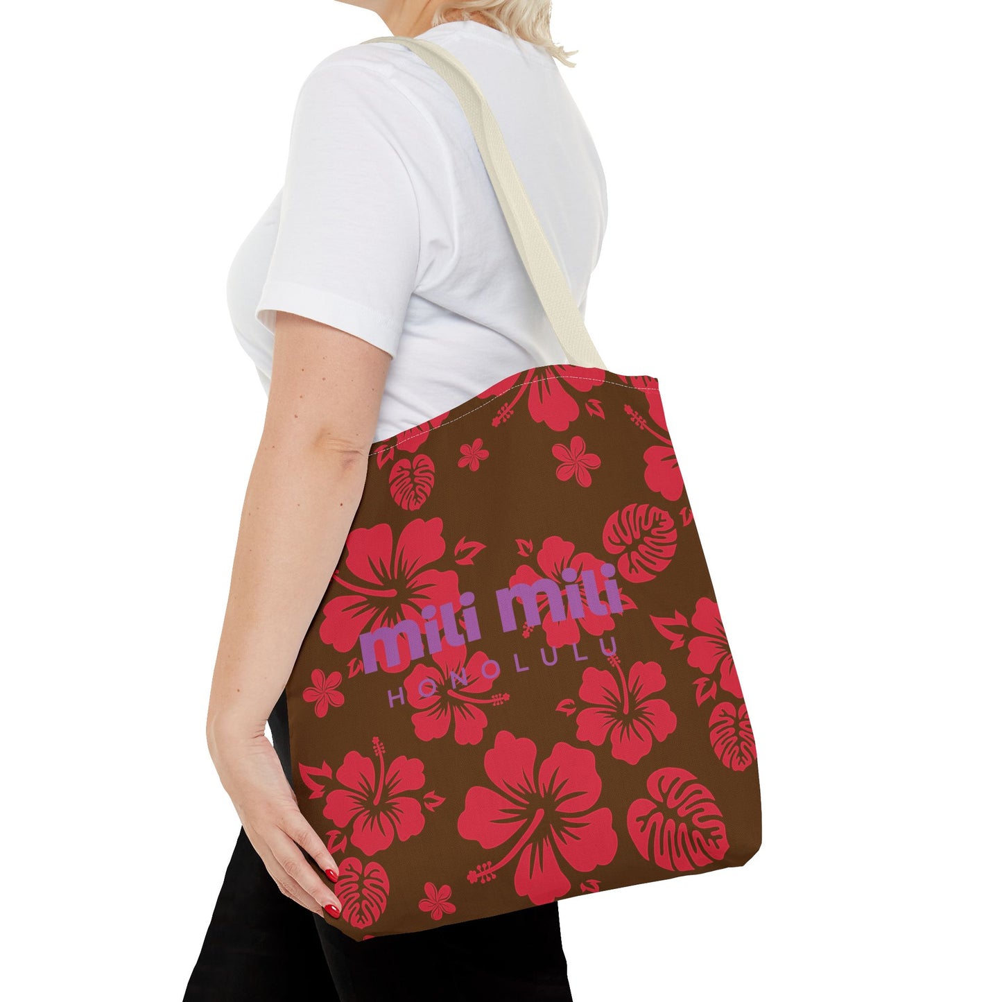 Day Tote - Pīkake Red