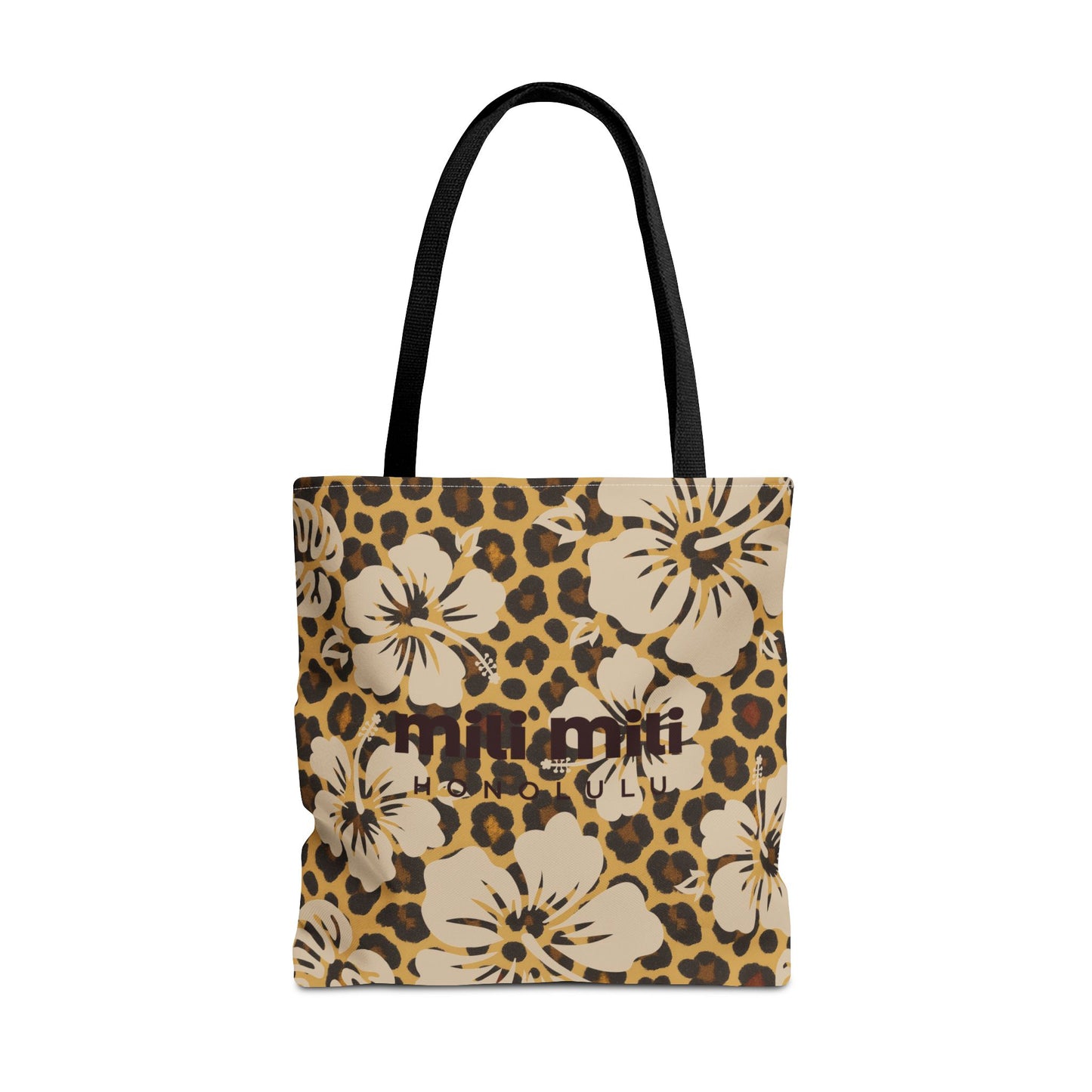 Day Tote - Leopard Hibiscus