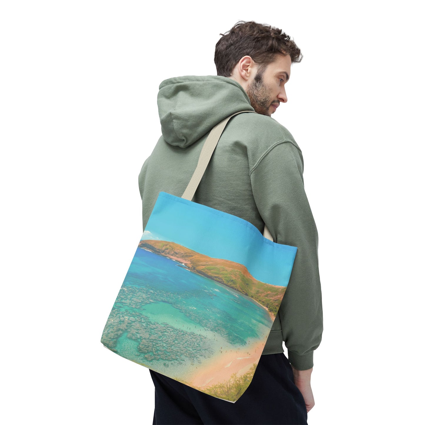Mili Mili Photo Tote – Hanauma Bay
