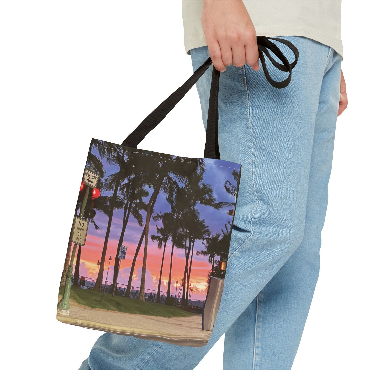 Mili Mili Photo Tote – Waikiki Twilight