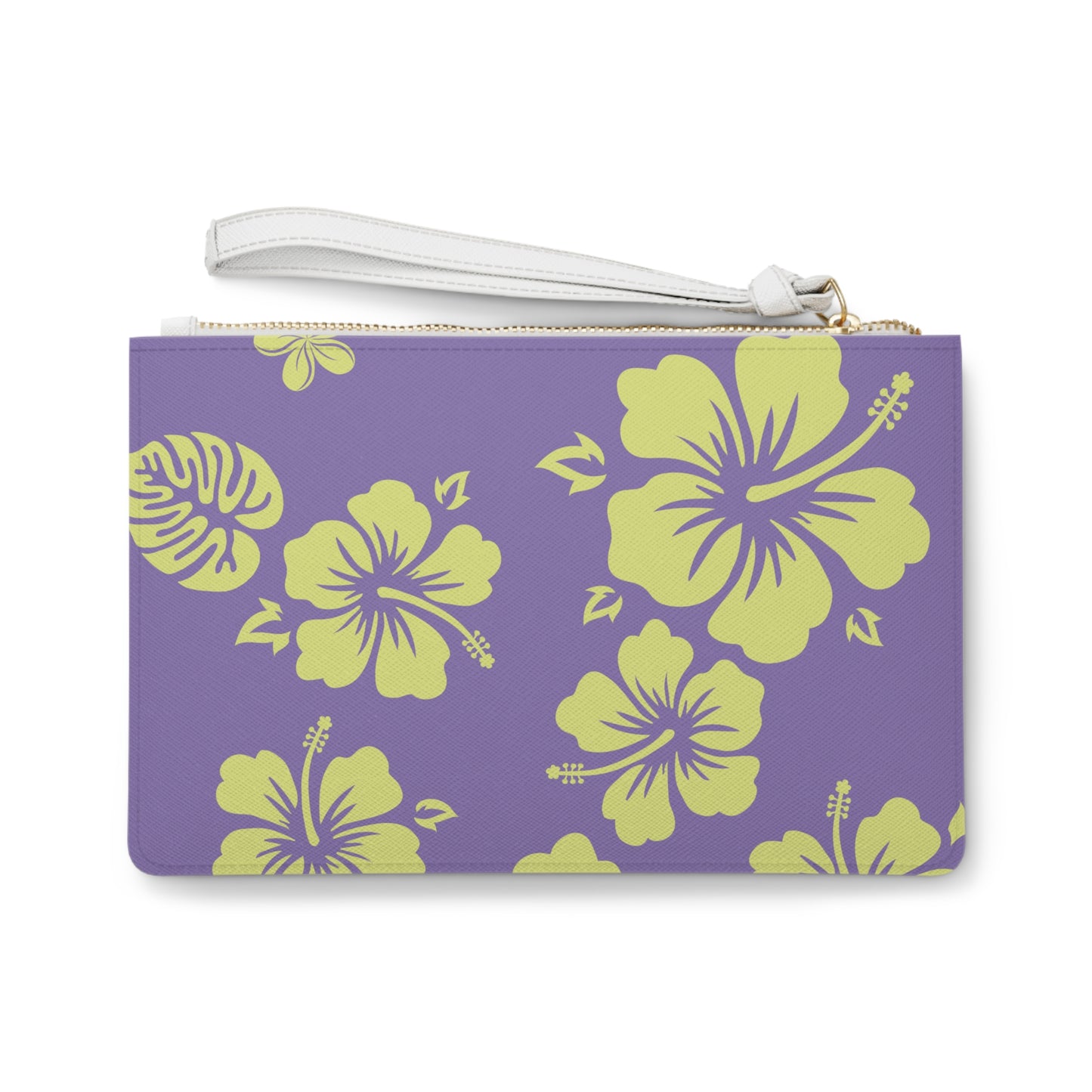 Lilac Clutch Bag, Summer Purse, Beach Accessory, Gift for Her, Vacation Essentials
